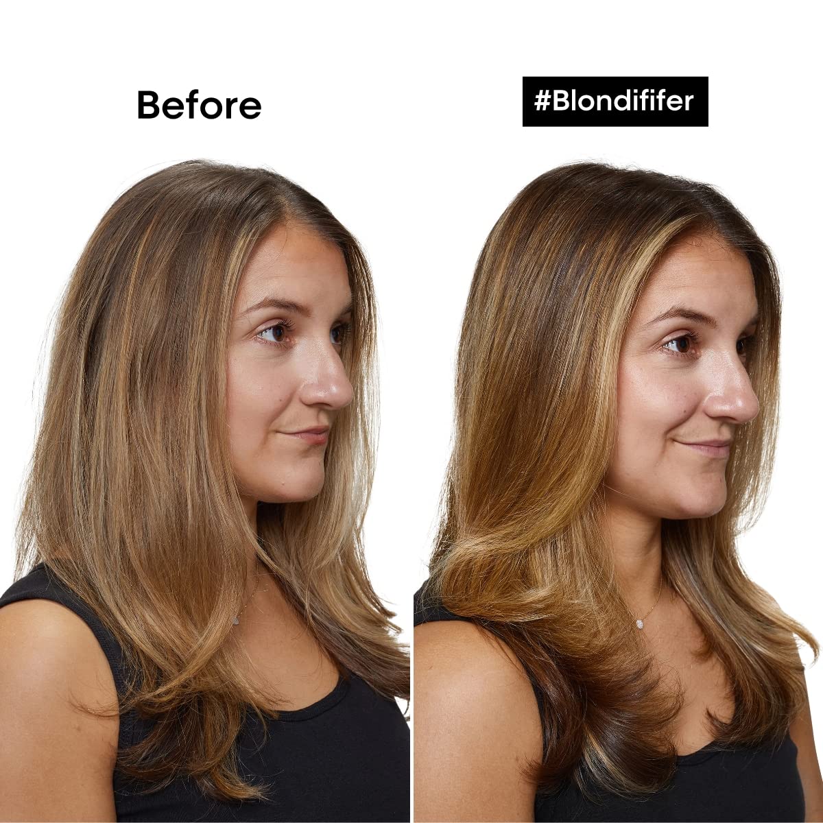 L'Oreal Professionnel Blondifier Clarifying Shampoo | Restores Color -Treated Hair | Enhances Shine & Fights Brass | For Blonde
