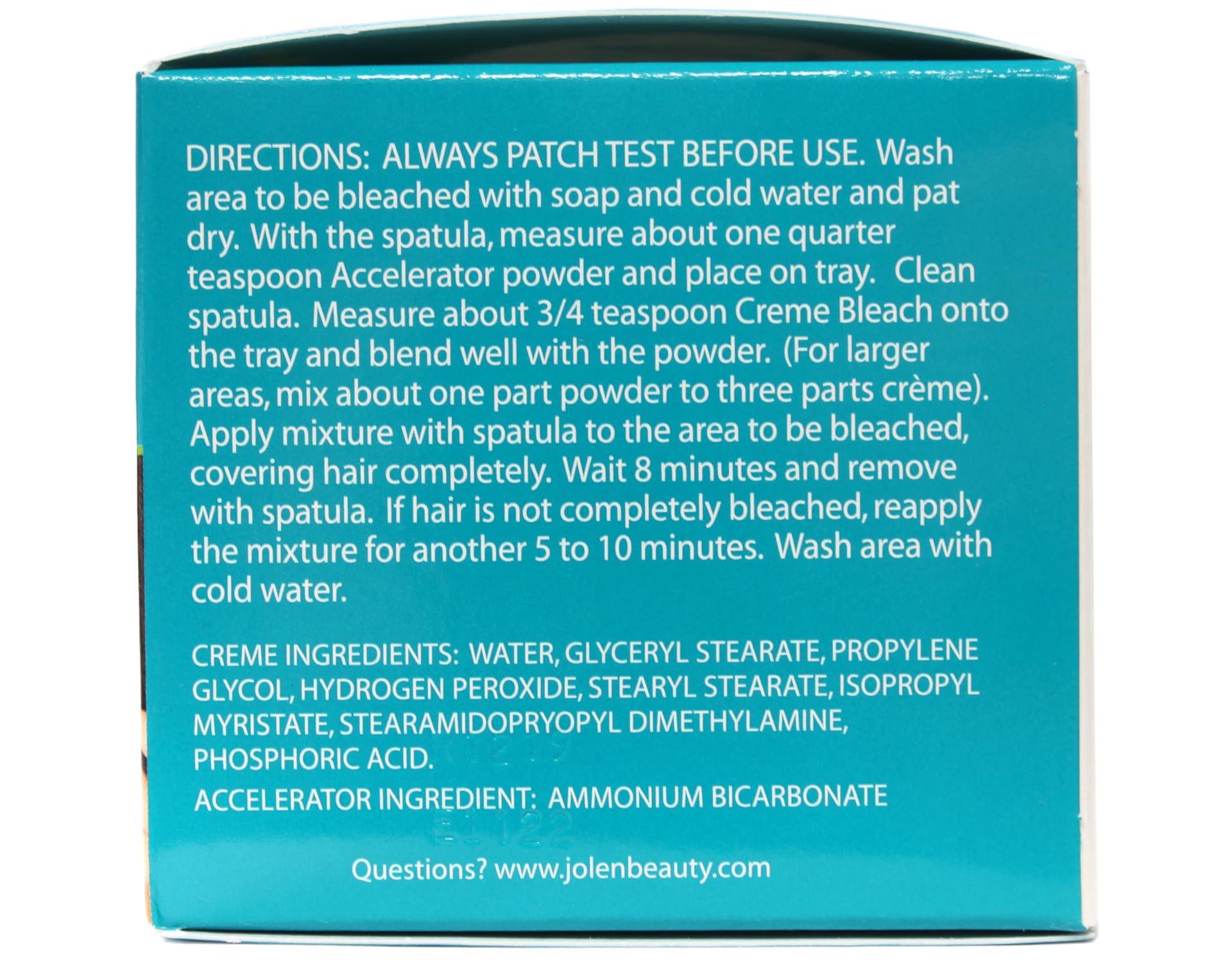 Jolen Creme Bleach Regular 1 oz.