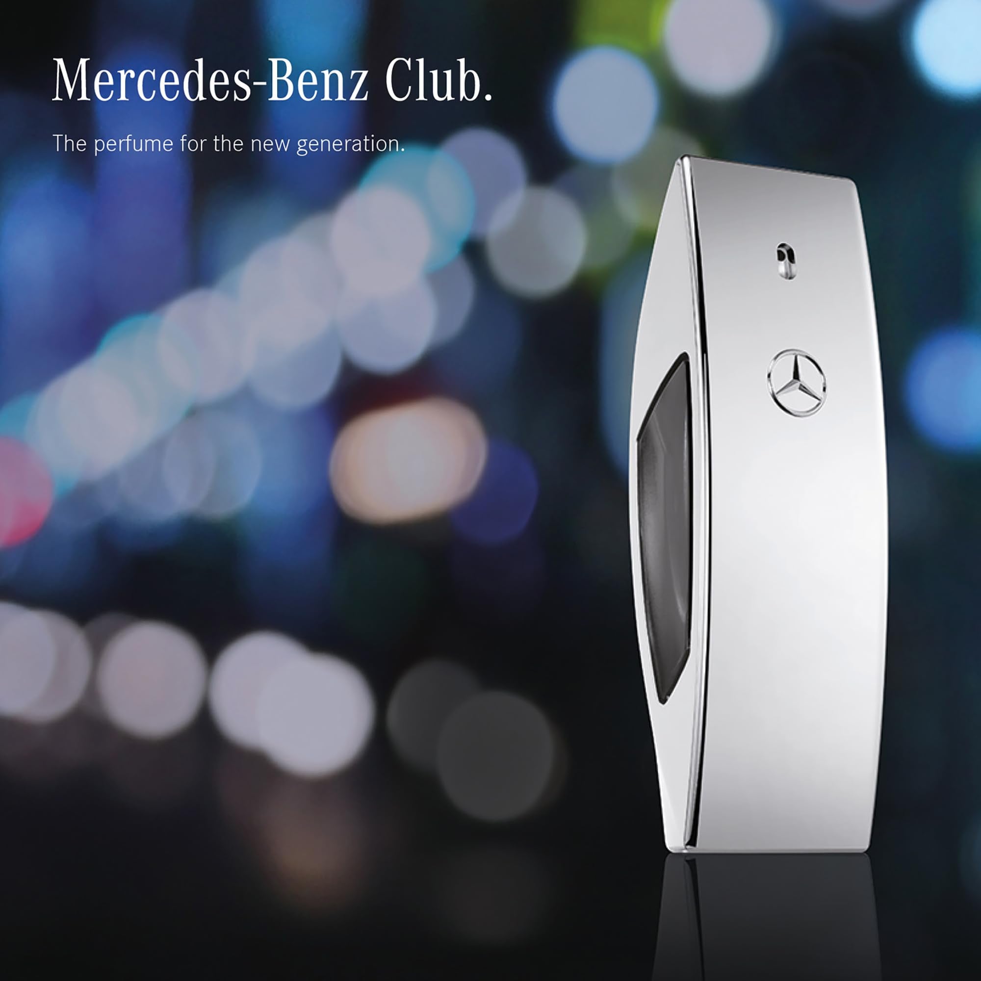 Mercedes Benz Club By Mercedes Benz, 3.4 Oz Eau De Toilette Spray For Men