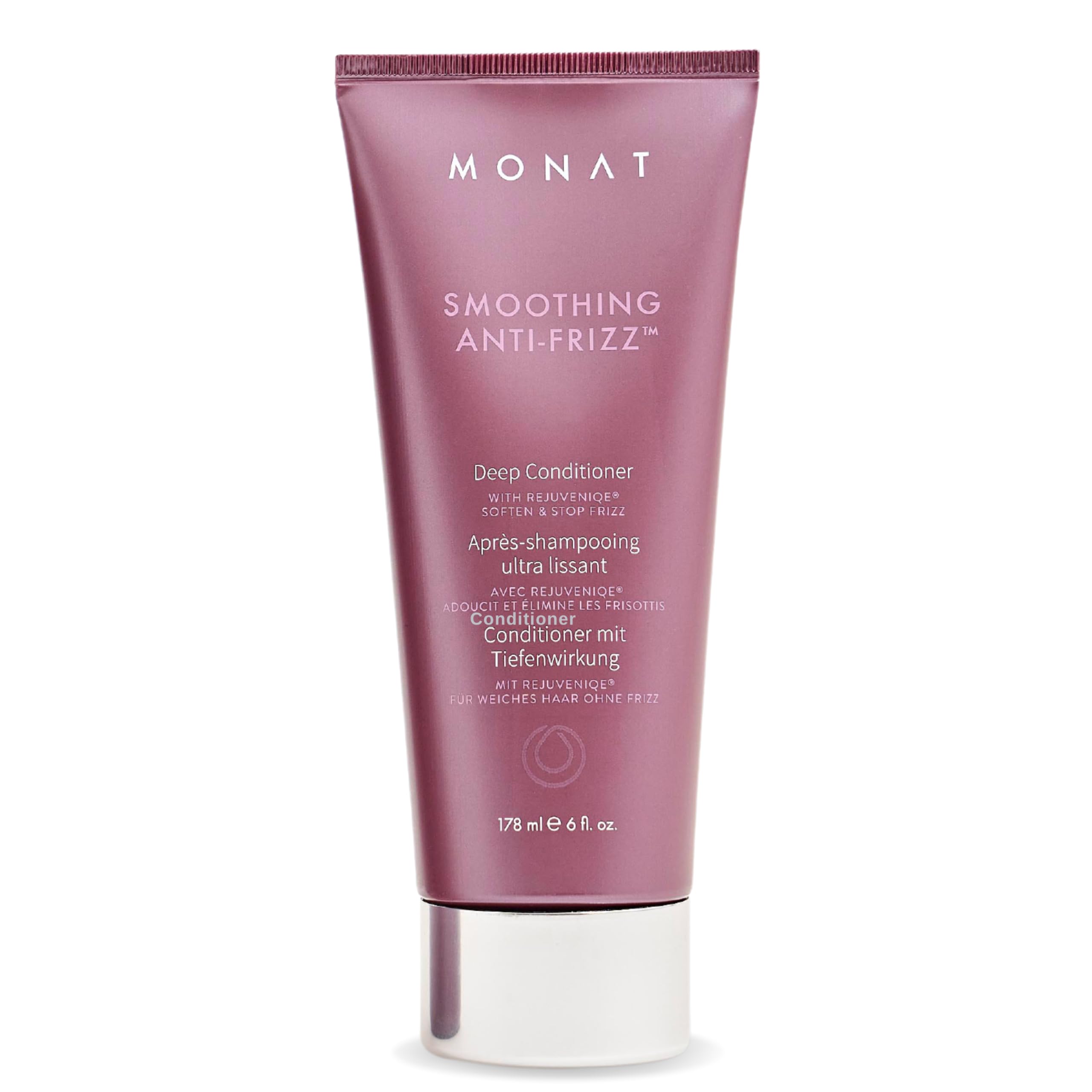 MONAT Smoothing Anti-Frizz Deep Conditioner - with Rejuveniqe Anti Frizz Hair Products/Long-Lasting Frizz Control Hair Care Prod