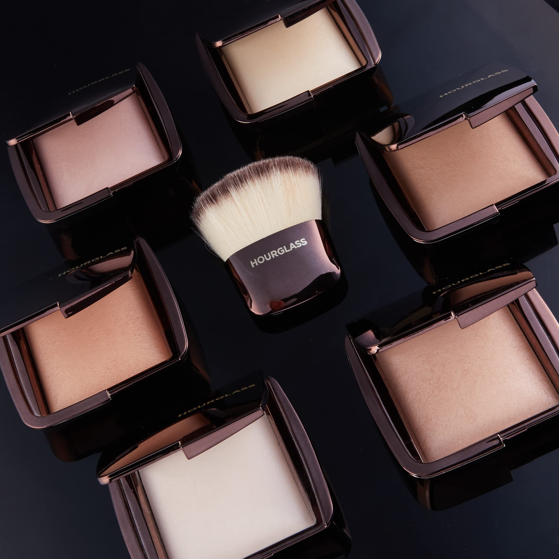 Hourglass Ambient Lighting Finishing Powder. Diffused Light Shade Highlighting Powder. (0.35 ounce)