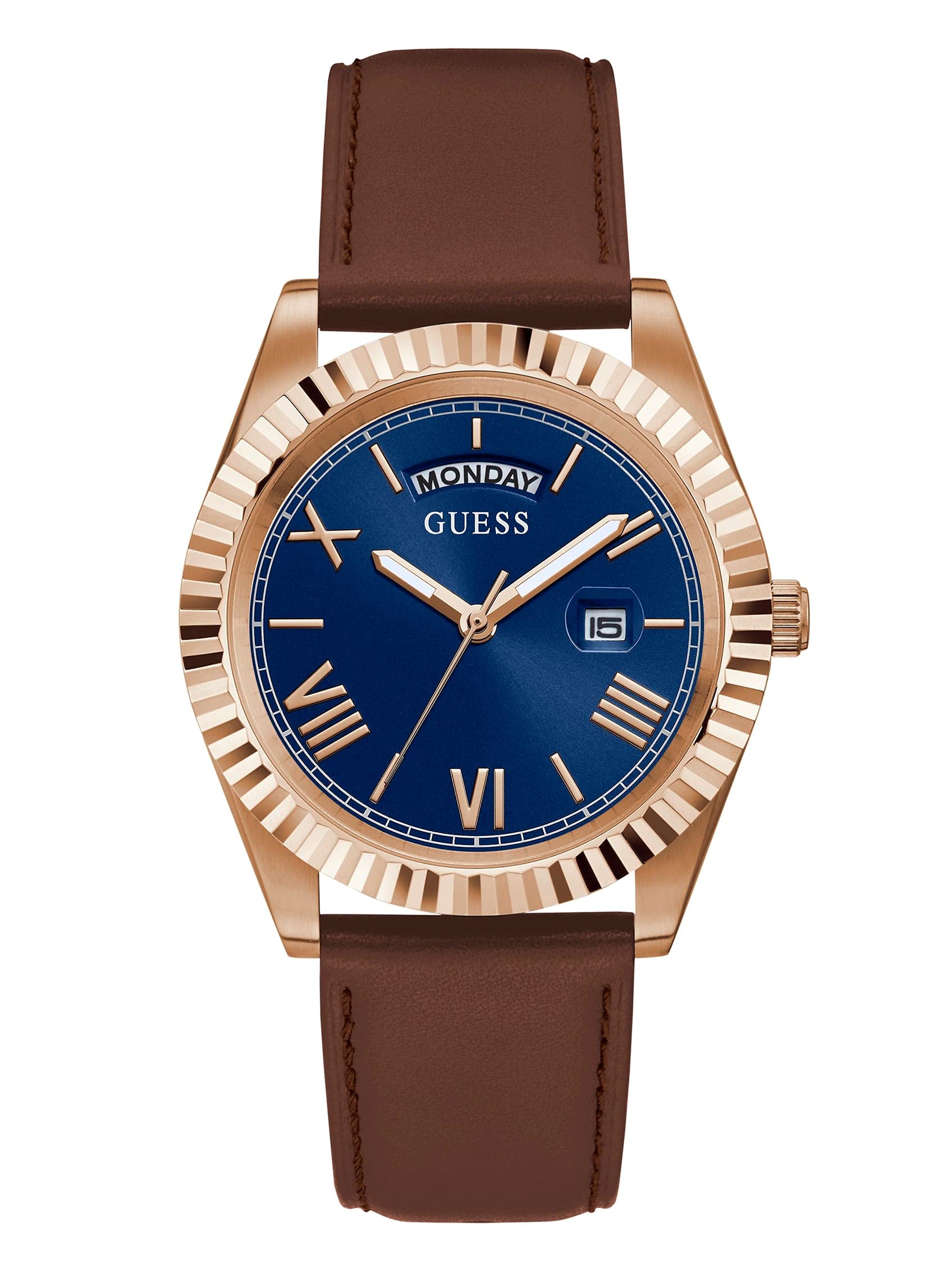 Guess Connoisseur Collection Analog Blue Dial MenS WatchGw0353G2