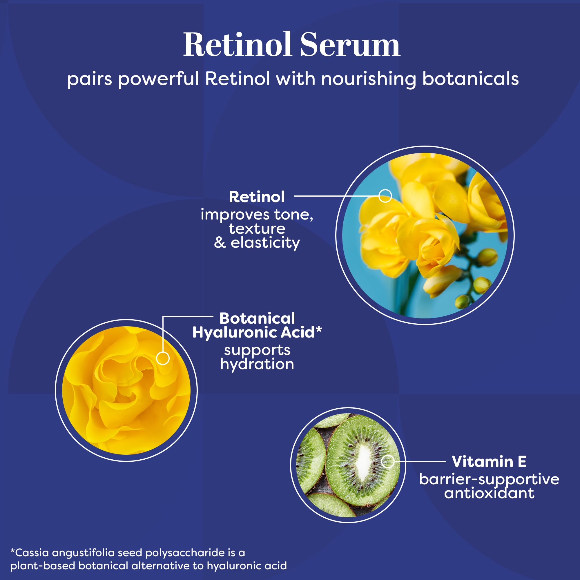 TruSkin Face Serum Duo - Retinol Serum for Face & Vitamin C Serum - Anti Aging Skin Care Set for Women - Skin Care for Bright, S