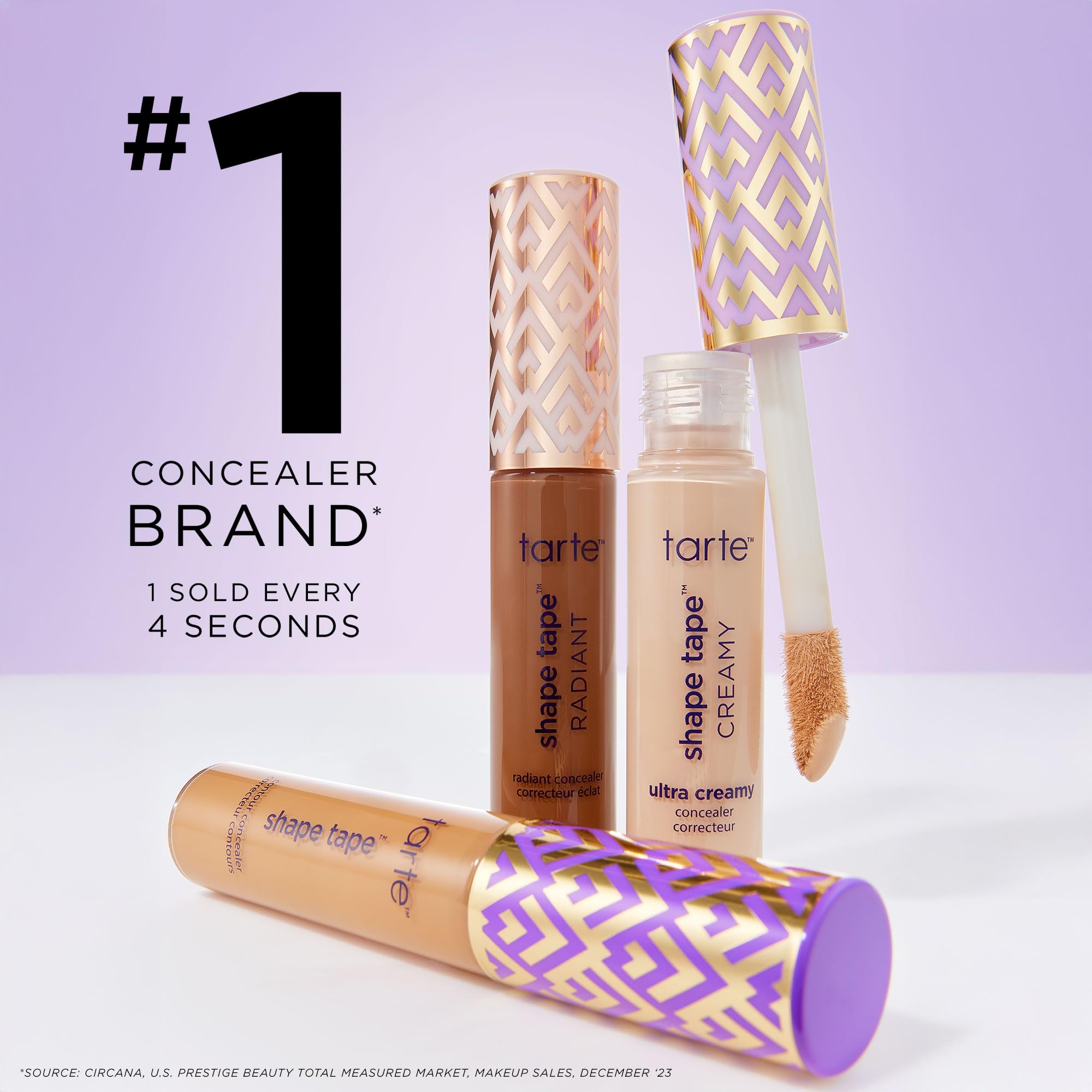 tarte shape tape full-coverage concealer - 60N mahogany (very deep skin with a balance of warm & cool undertones)