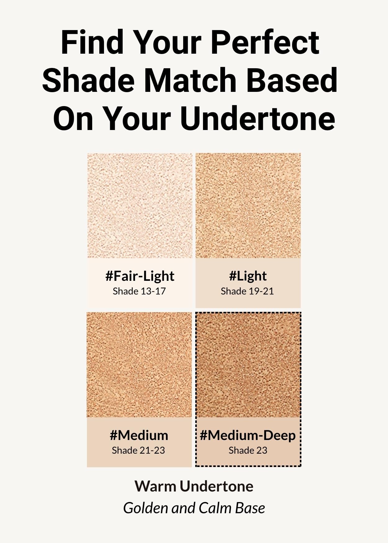 [Jungsaemmool Official] Essential Skin Nuder Long Wear Cushion (Refill Included) (Medium Deep)