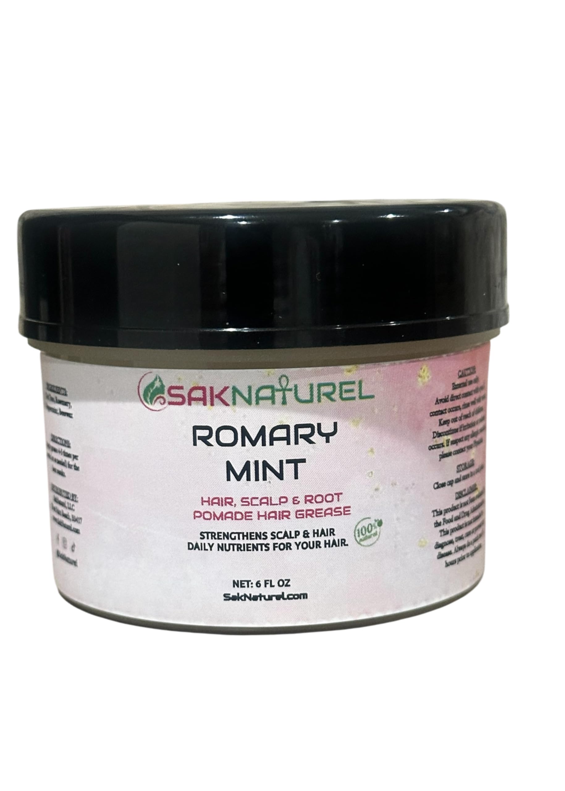 ROSEMARY MINT Hair Scalp Root hair Grease Pomade Hair Thinning and Hairloss Treatment for Men & Women, Vegan Hair Regrowth Butte