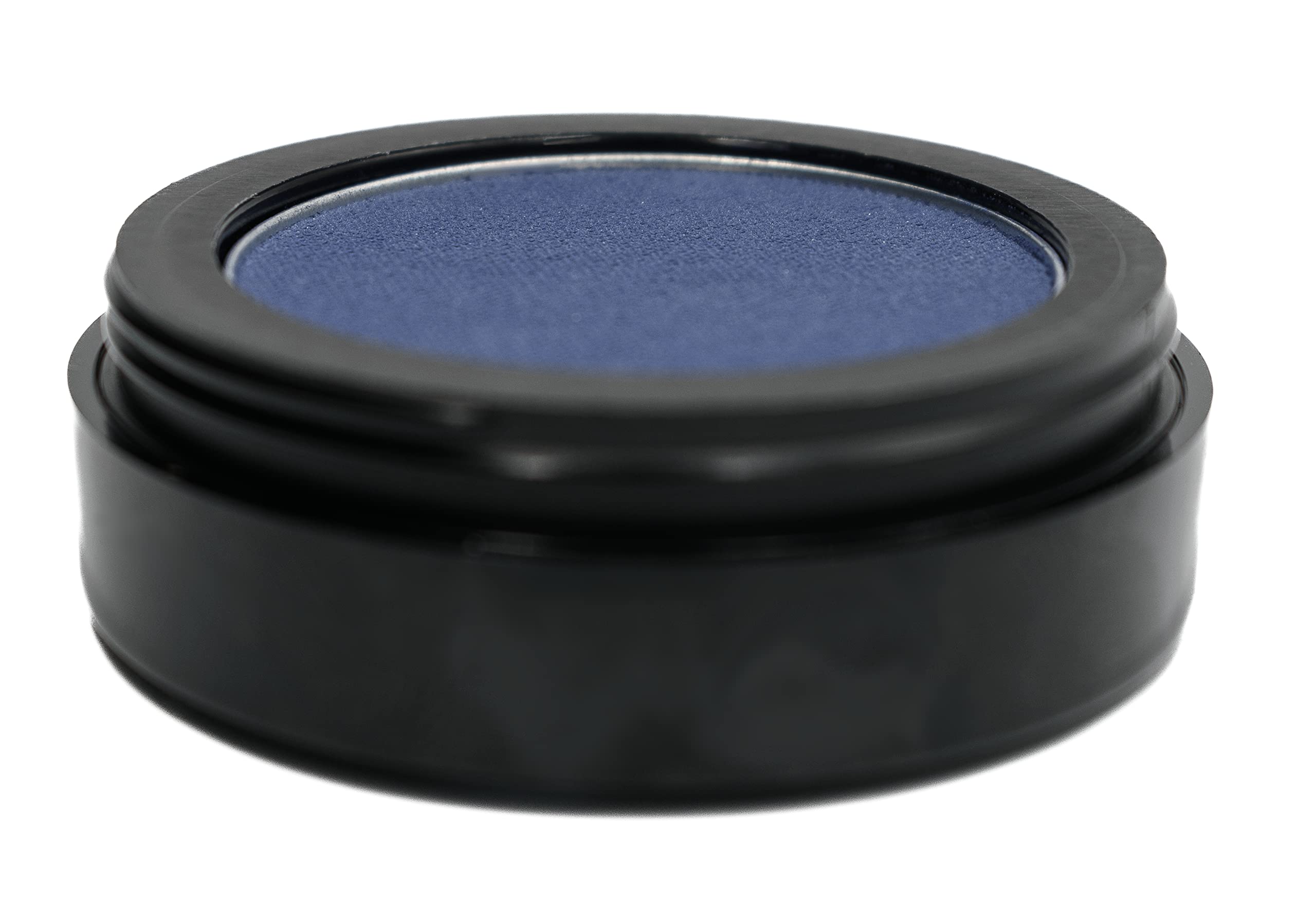 Pure Ziva Matte Cerulean Cobalt Deep Royal Navy Blue Pressed Powder Single Vegan Eyeshadow; Talc, Paraben & Cruelty Free