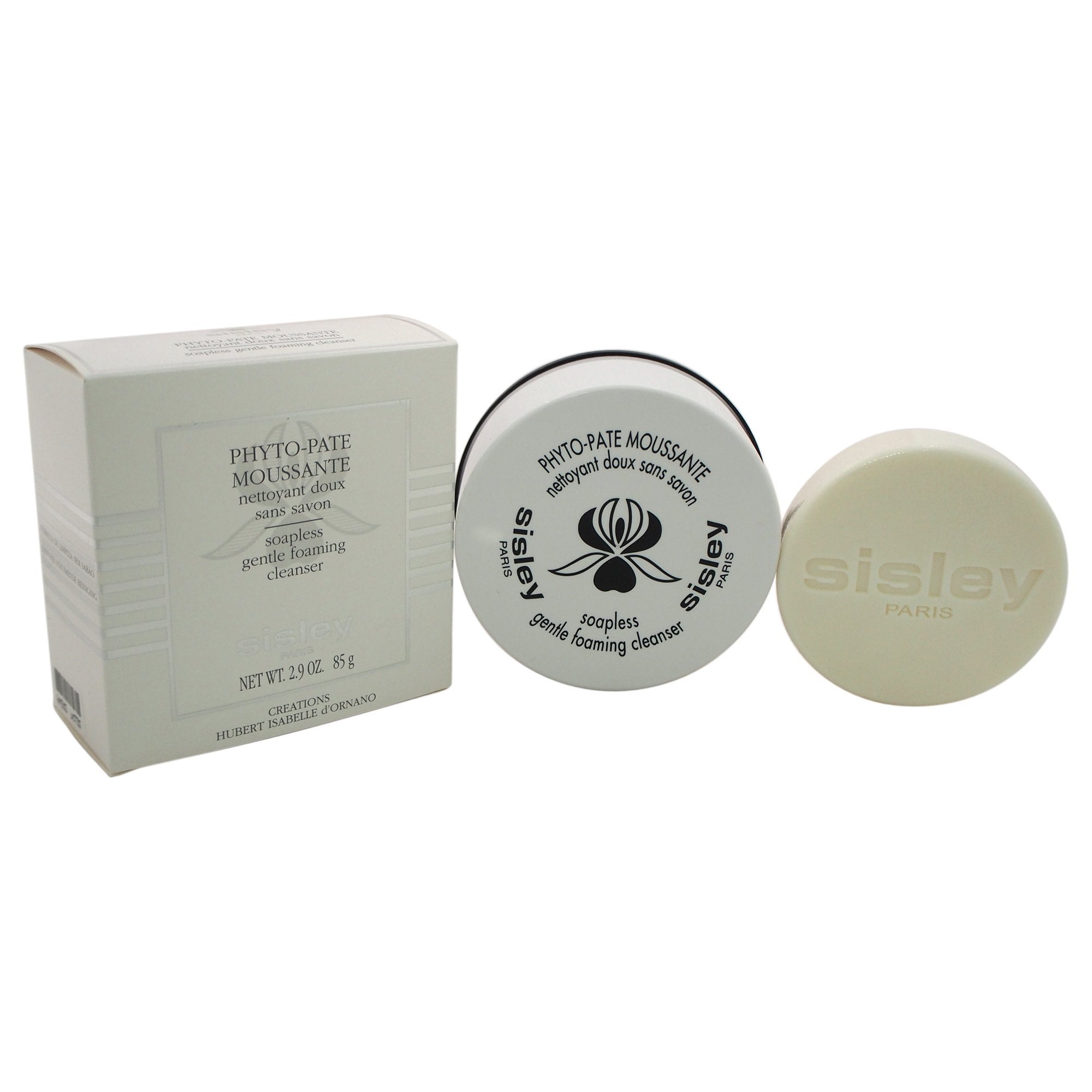 Sisley Unisex Phyto Pate Moussante Soapless Gentle Foaming Cleanser, 2.9 Ounce