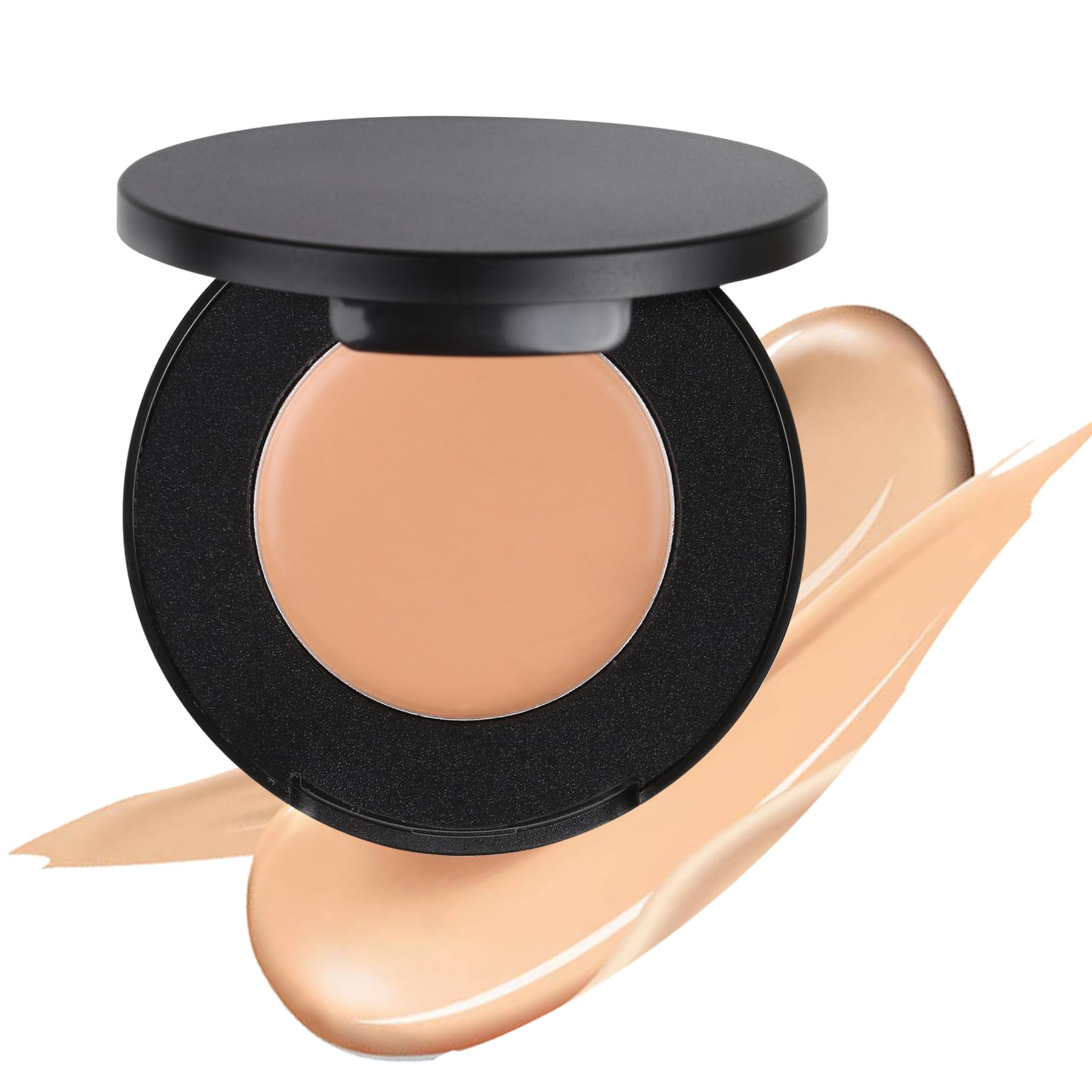 Vodisa Cream Concealer Corrector Correcting Contour Makeup Set Under Eye Concealer Cream Kit For Dark Circles And Blemish 7