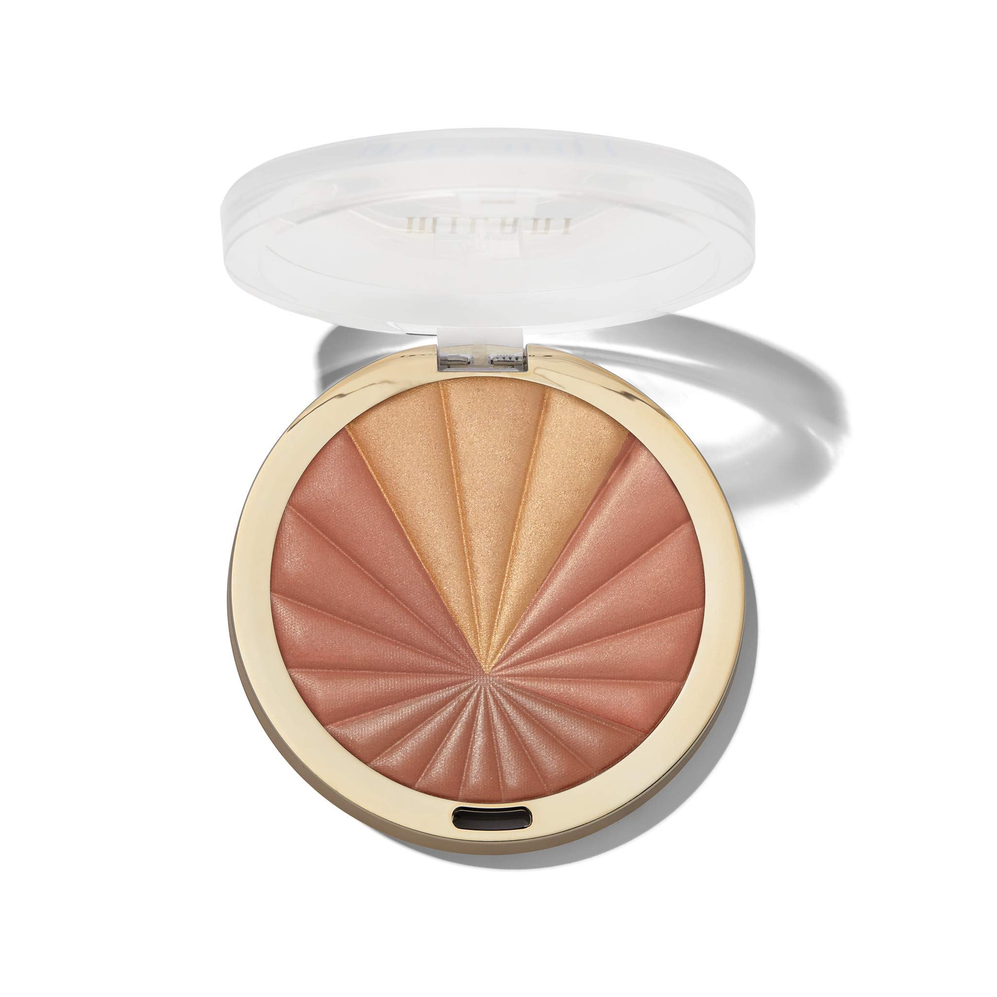 Milani Color Harmony Blush Palette - Bronze Burst (0.3 Ounce) Vegan, Cruelty-Free Powder Blush Compact - Shape, Contour & Highli