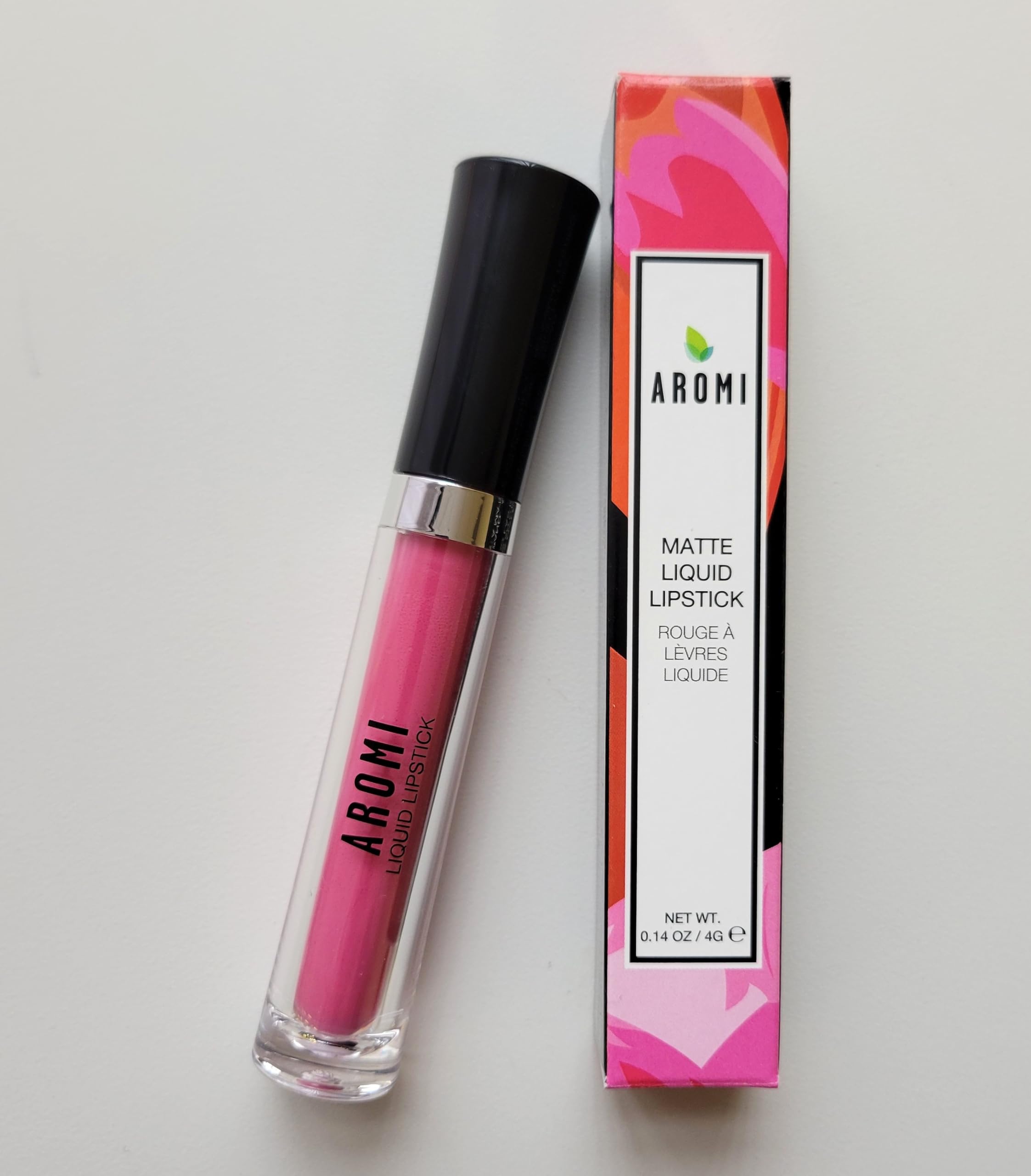 Aromi Matte Liquid Lipstick | Long-Lasting, Smear And Smudge Proof, Waterproof, Paraben, Phthalate, & Gluten Free, Light Pink Wi