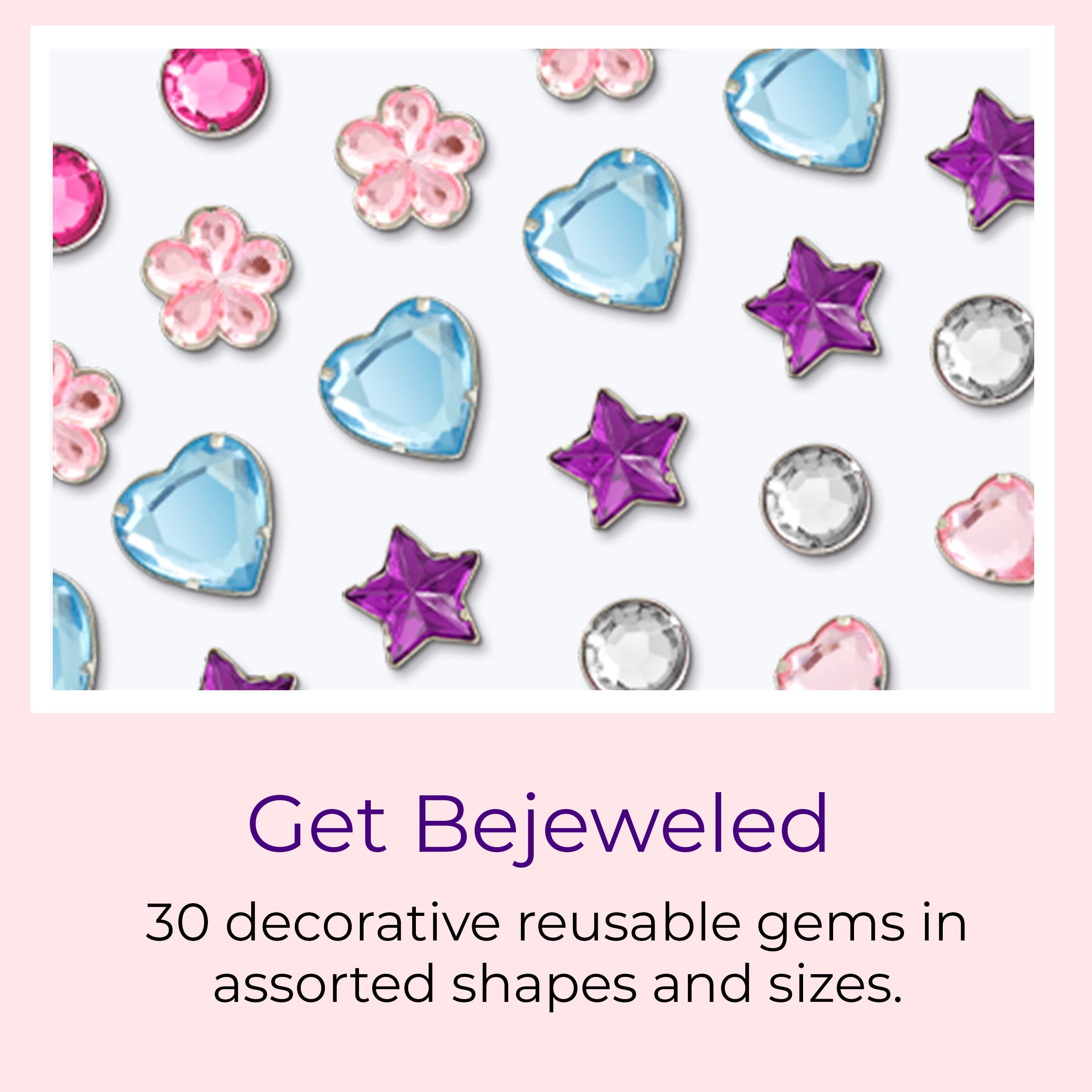 Conair Quick Gems, Add Sparkle To Your Hair Easily With Quick Gems Hair Jeweler From Conair