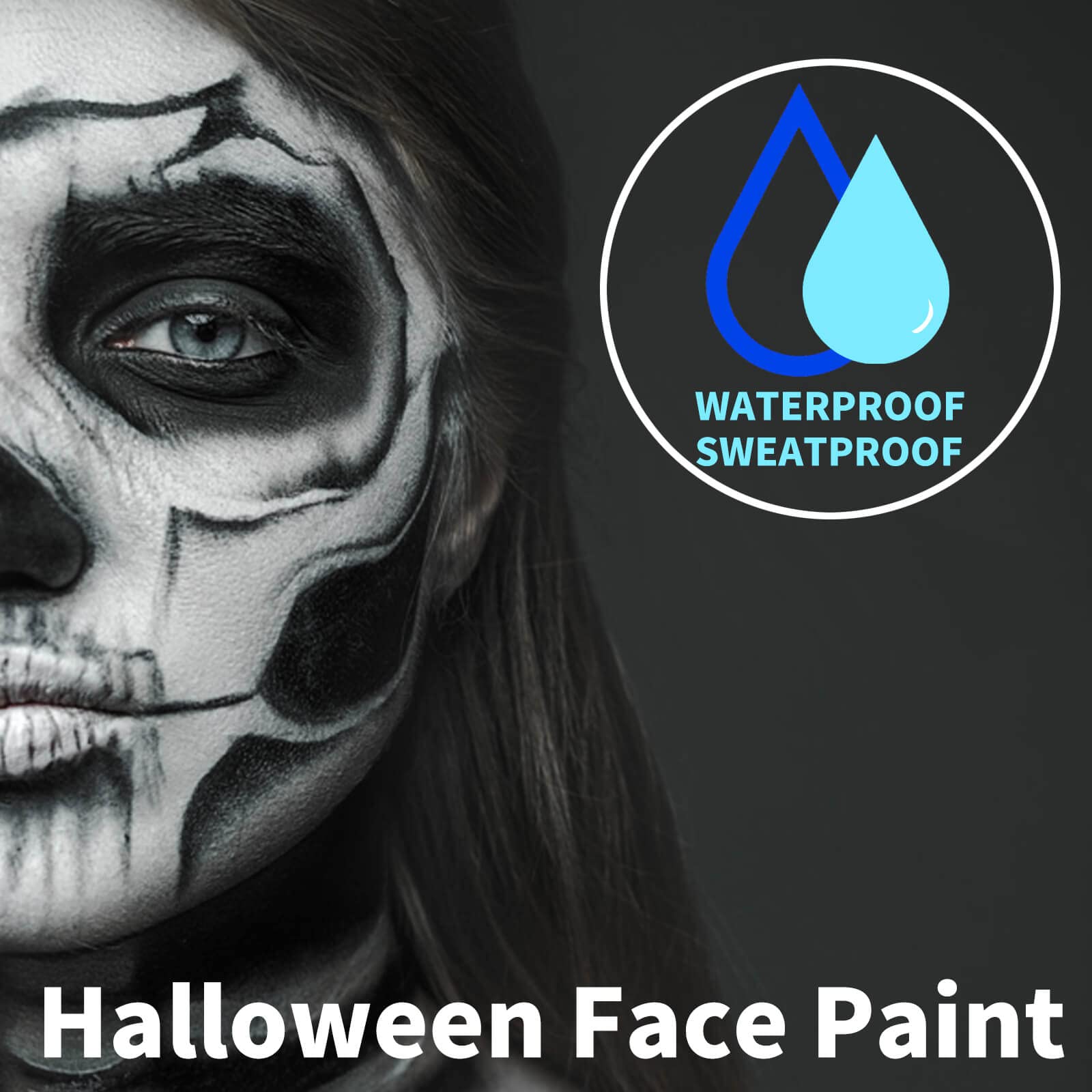 Meicoly Eye Black Stick For Sports,Easy To Color Athletes Black Eyeblack Stick,Sporting Face Paint For Baseball Softball Footbal