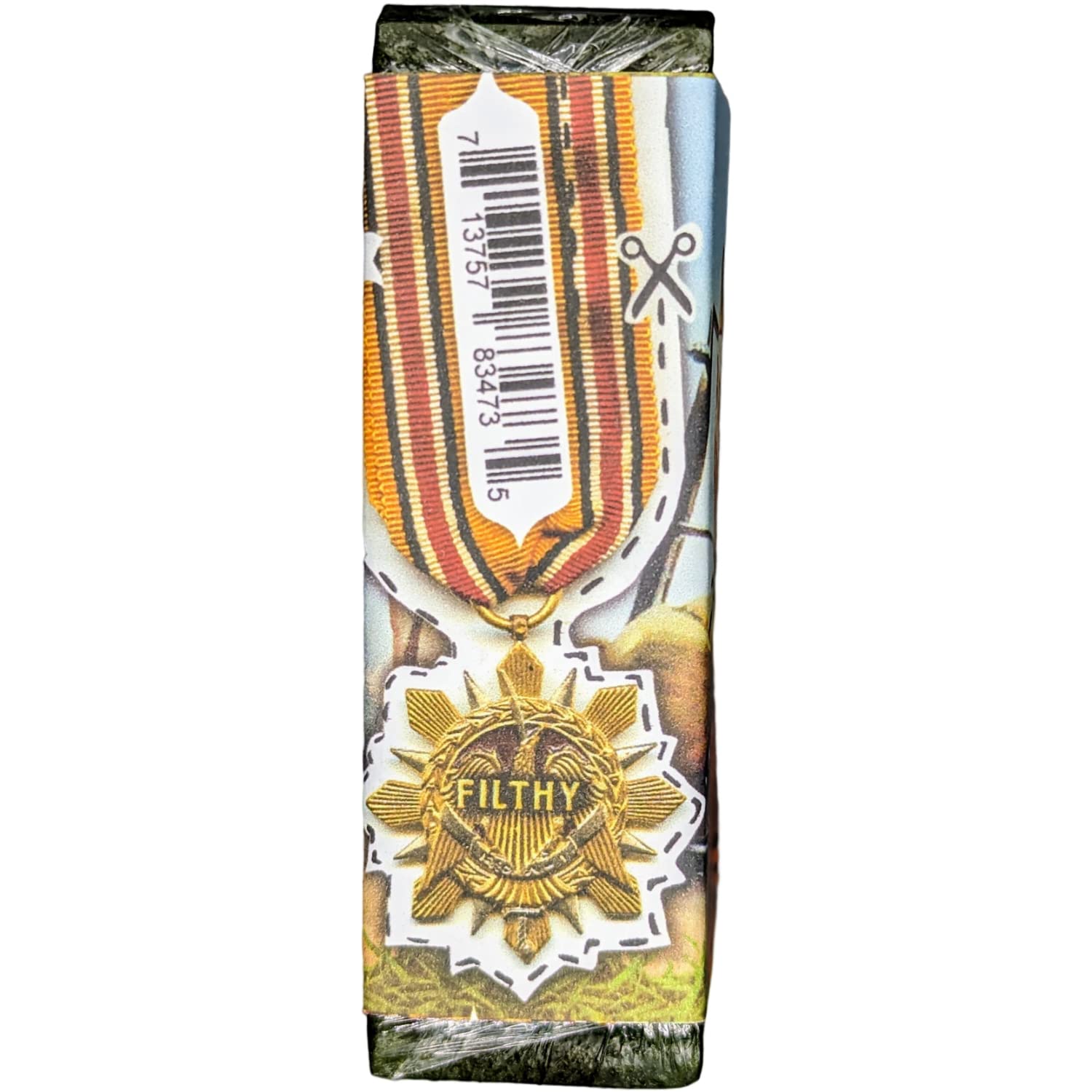 Filthy Soldier all natural glycerin BAR SOAP Sandalwood Pine Rosemary Cedar