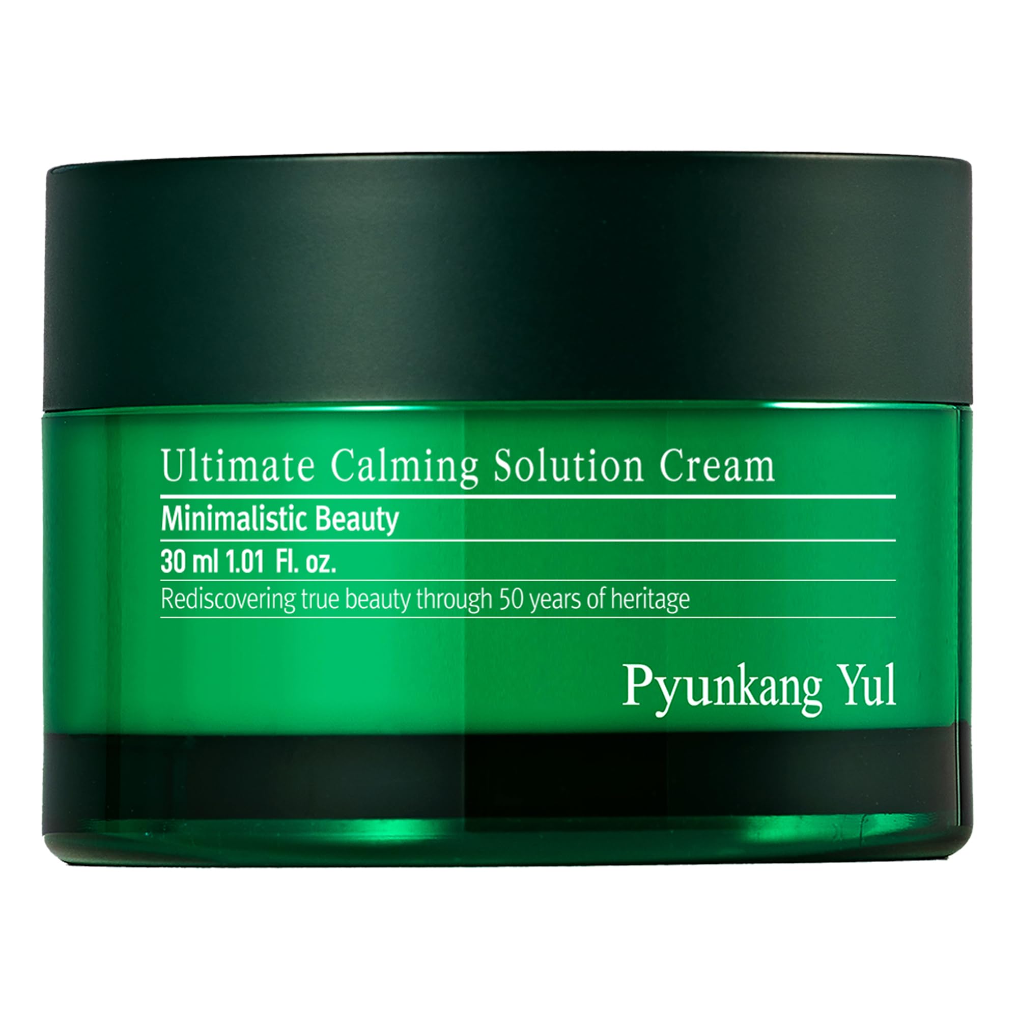 [Pky] Pyunkang Yul Ultimate Calming Solution Cream For Sensitive Skin With Patented Ingredients, Moisturizer Intensely Calms & S