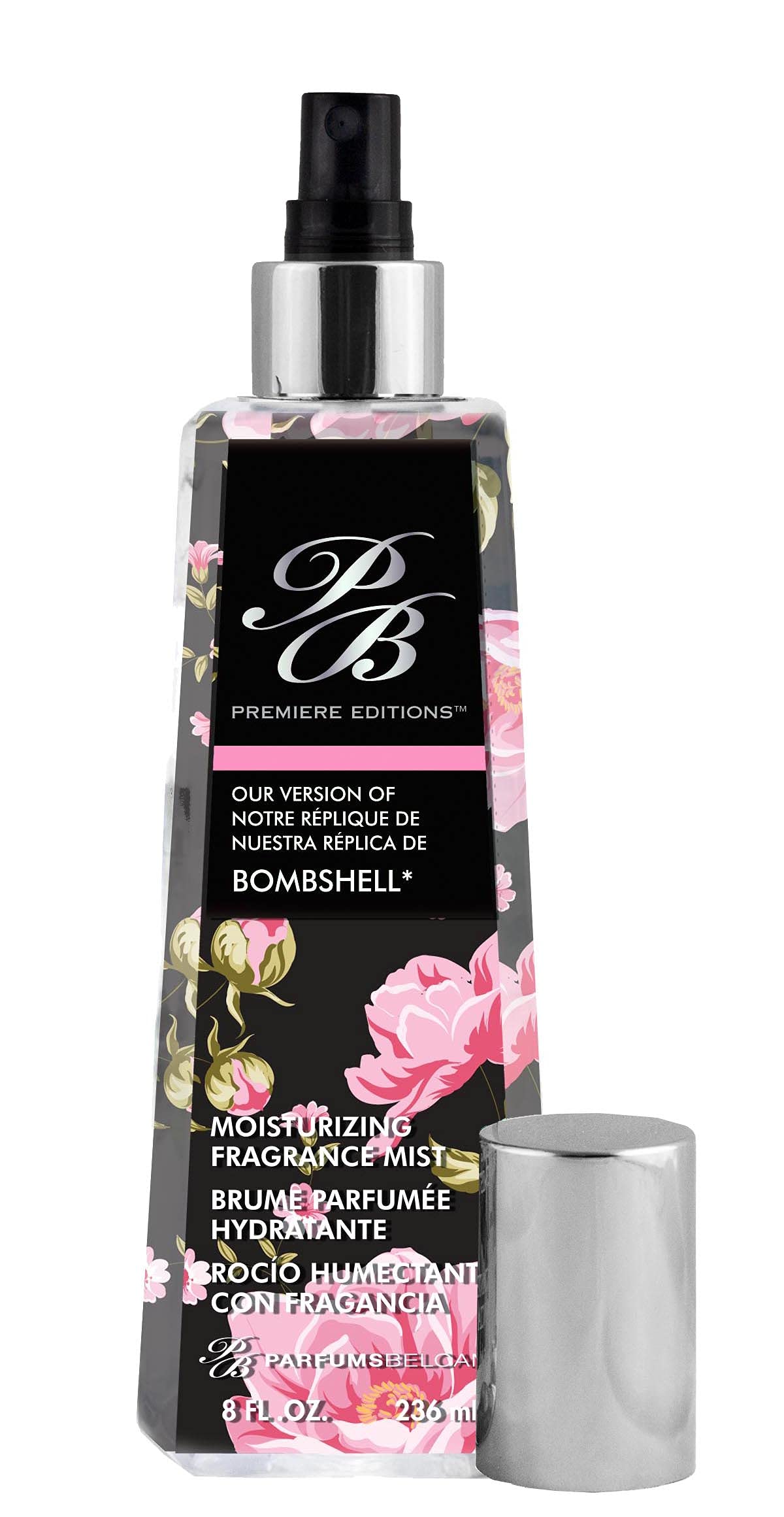 Pb Parfumsbelcam Bath Therapy Premiere Edition Version Of Moisturizing Mist, Bombshell, 8 Fluid Ounce
