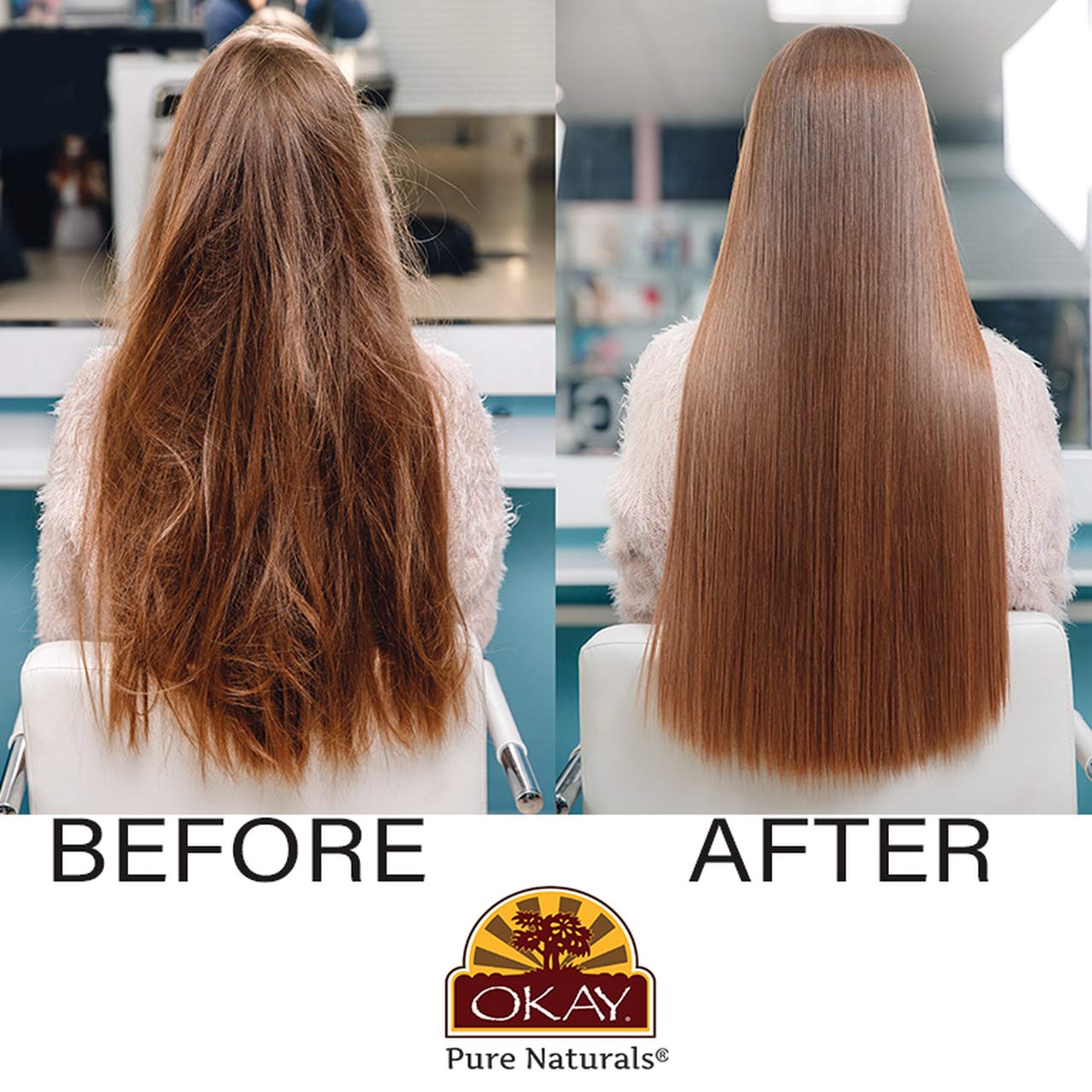 OKAY MANGO REVITALIZING ANTI BREAKAGE TREATMENT 8oz / 237ml
