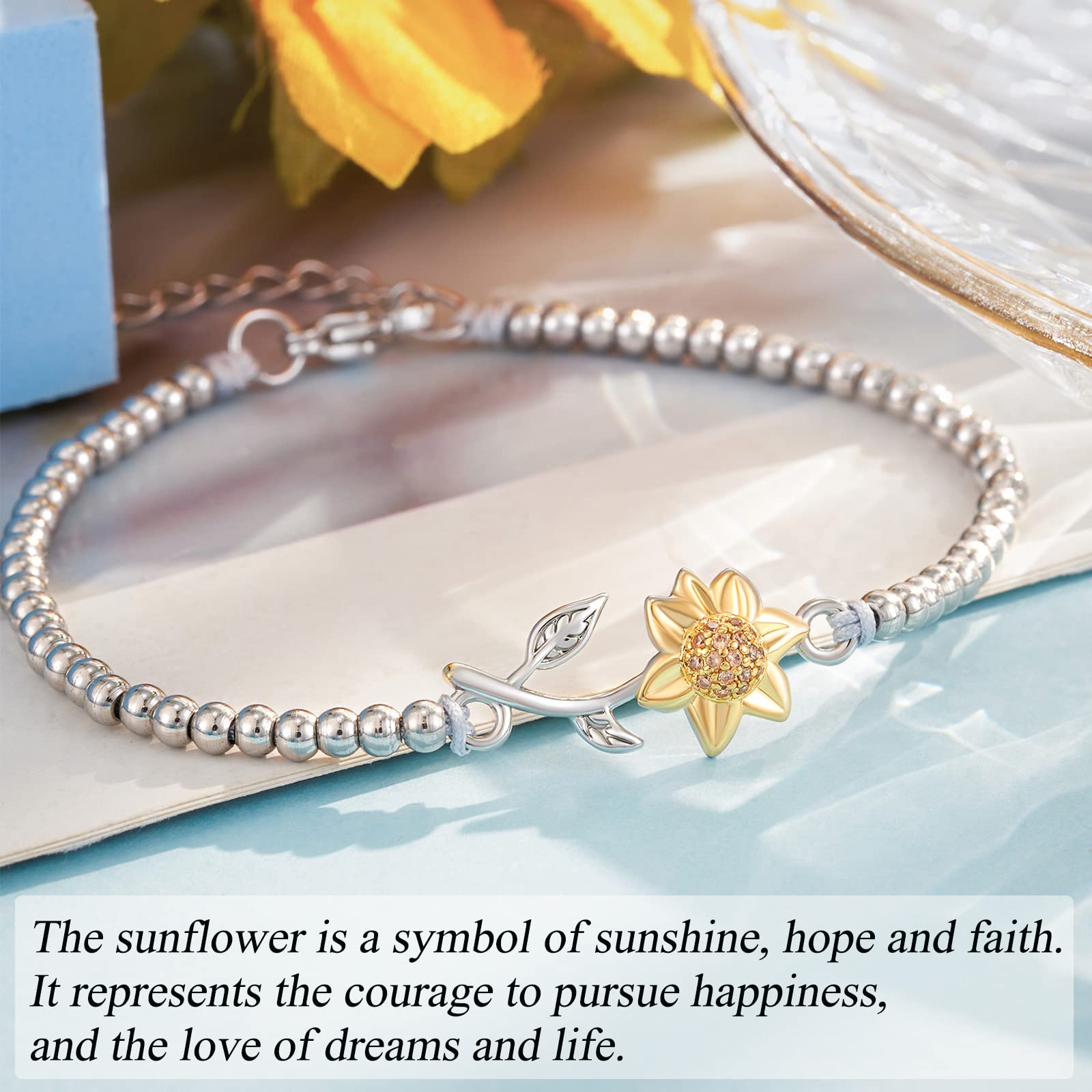 Tarsus Daughter Gifts from Dad, Daughter Bracelets Jewelry Birthday Valentines Christmas Gifts for Daughters from Father