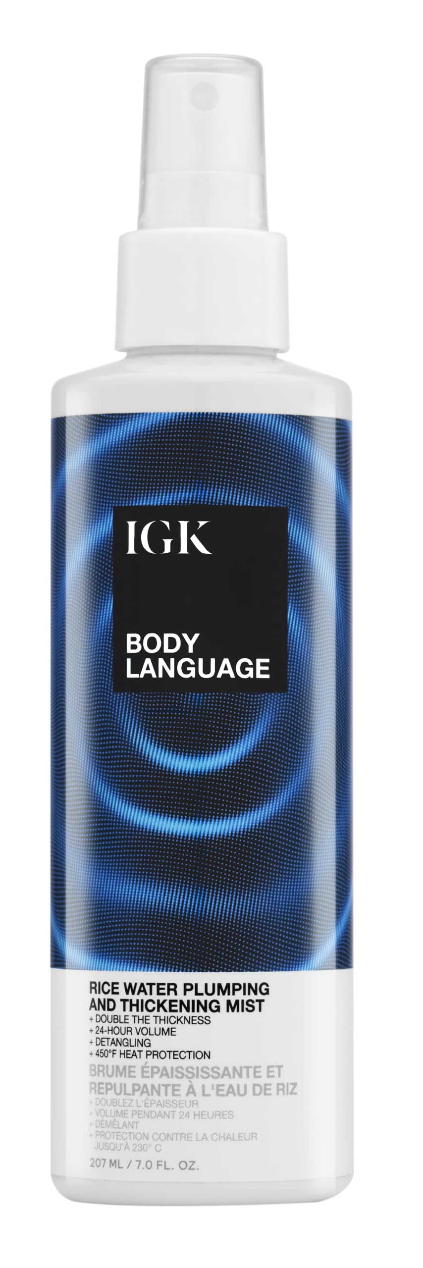 Igk Body Language Rice Water Plumpkin & Thickening Mist