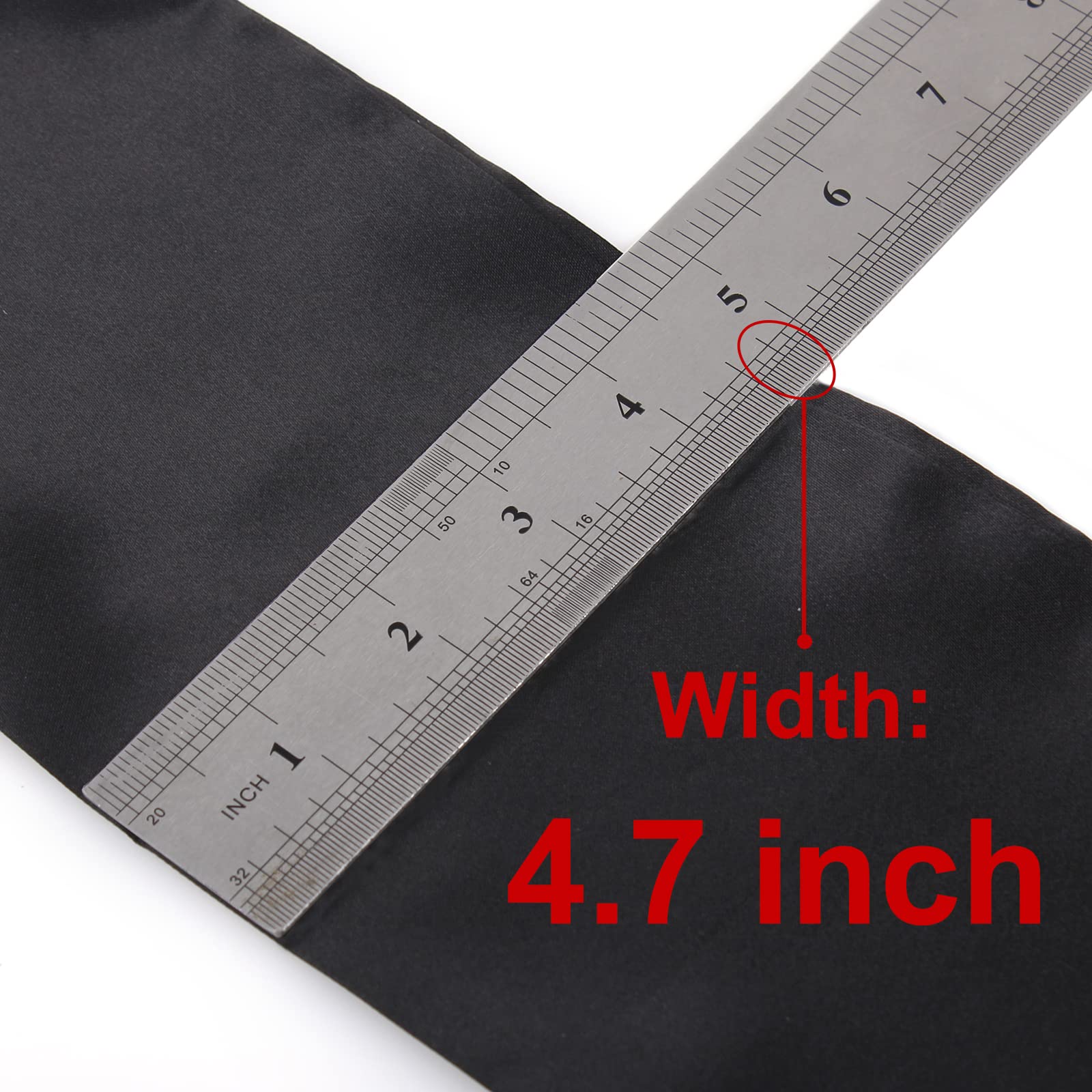 Xtrend 2Pcs Satin Edge Control Scarf For Lace Wigs 58 Inch Silk Headbands Laying Scarf For Baby Hair Non Slip Hair Wrap Wigs Gri