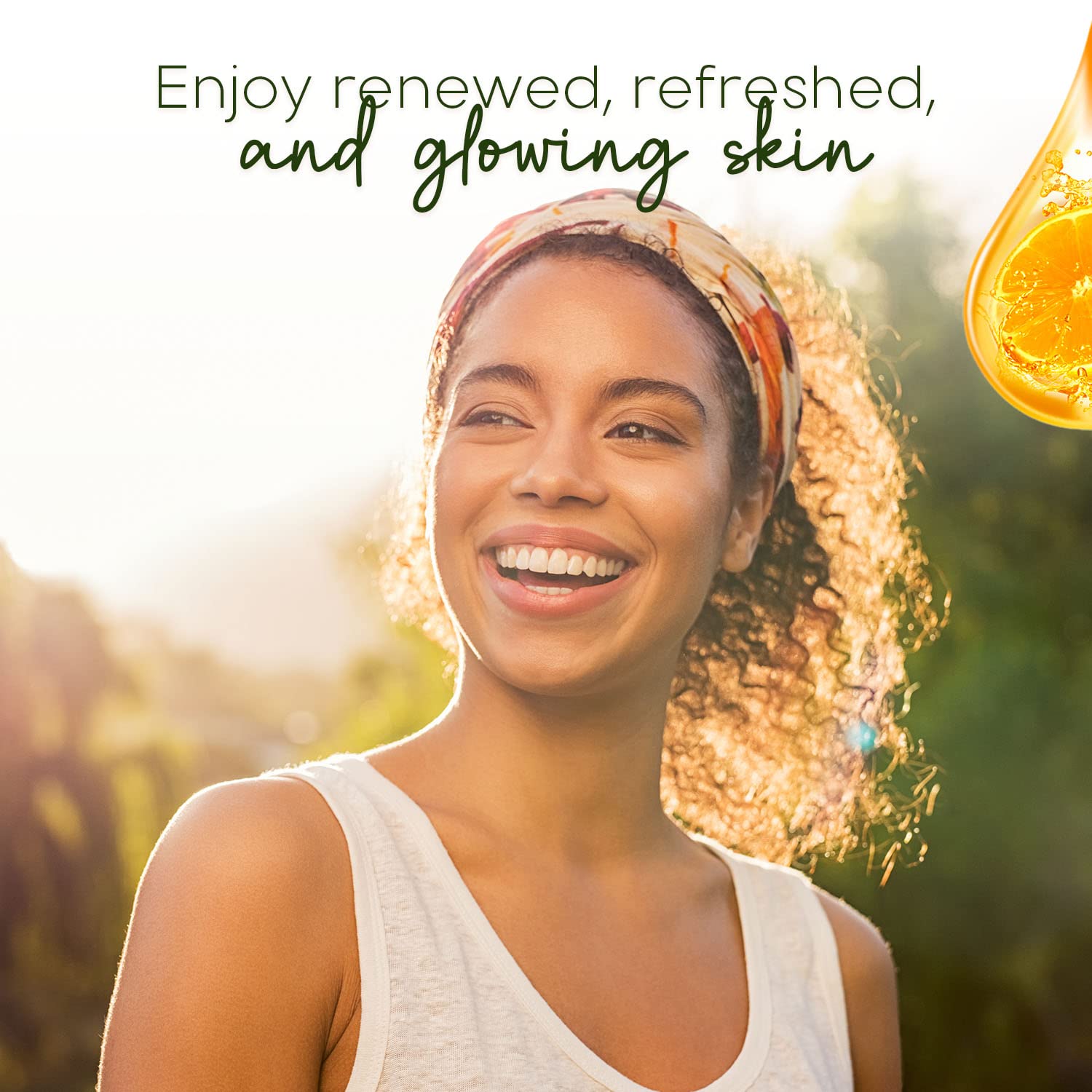 Vitamin C Serum With Collagen - Dermatologist Tested - Korean Skin Care For Dark Spots & Skin Brightening - Anti Aging & Acne Fa