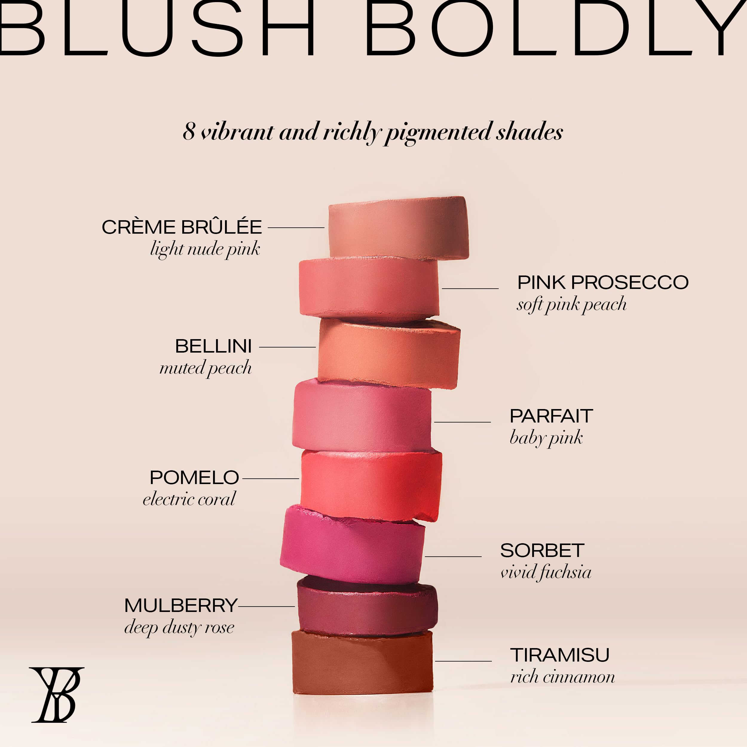 Youngblood Vividluxe Crme Blush Stick, Mulberry