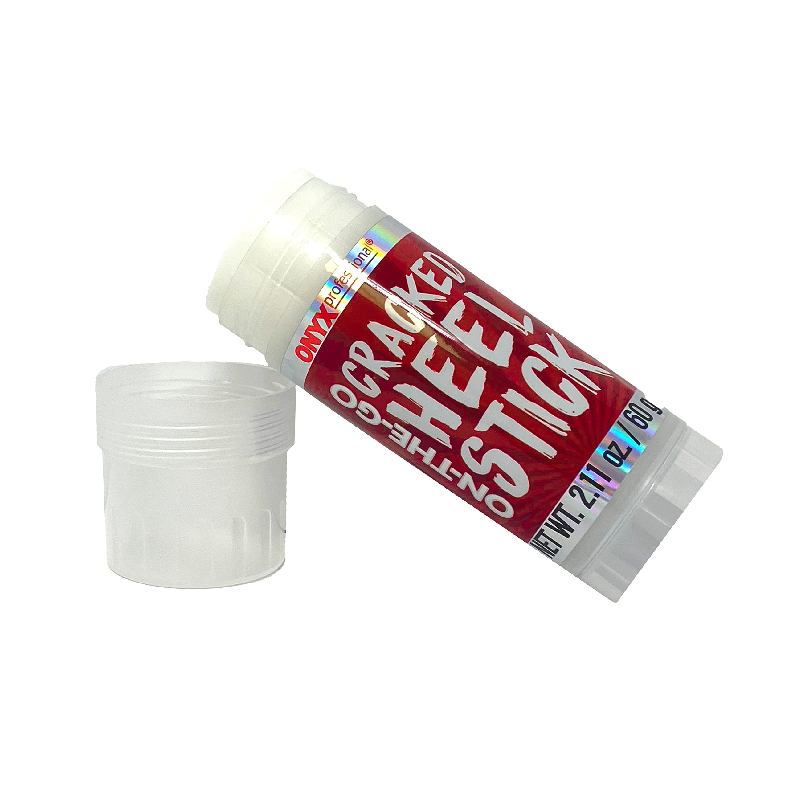 Onyx Professional Cracked Heel Stick 2 Pack, Treatment Balm For Dry Rough Feet