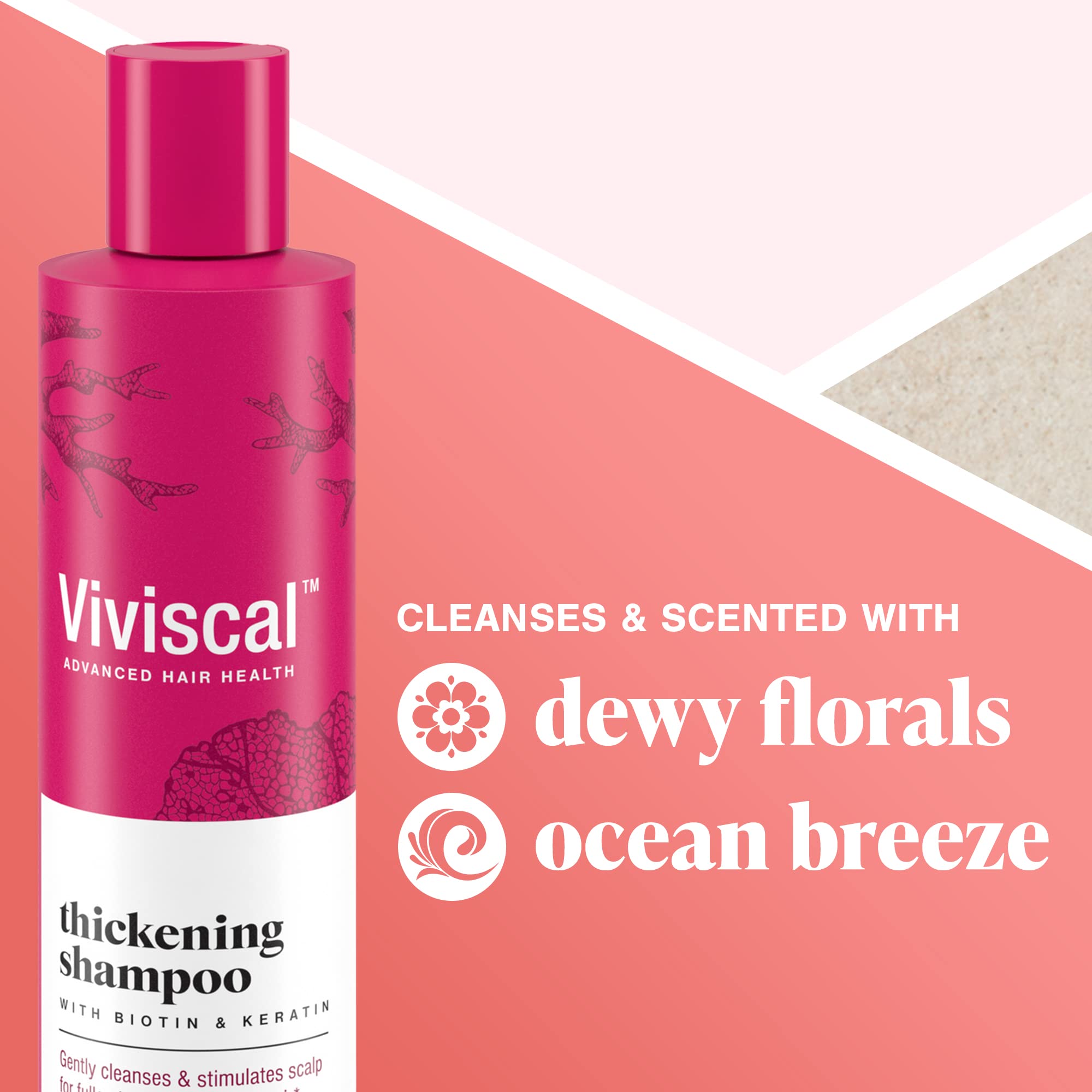 Viviscal Thickening Shampoo 250ml (845 fl oz)