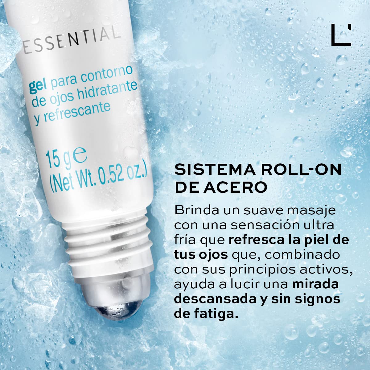 L'Bel Essential Contorno De Ojos Hidratante Y Refrescante - L'Bel Essential Moisturizing And Refreshing Eye Contour .52 Oz (15G)