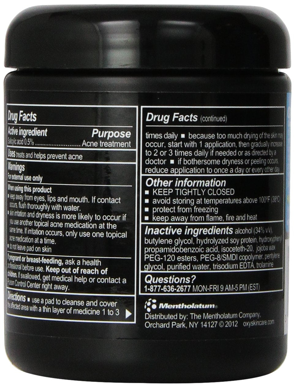 Oxy Daily Defense Cleansing Pads, Sensitive, 90 Count