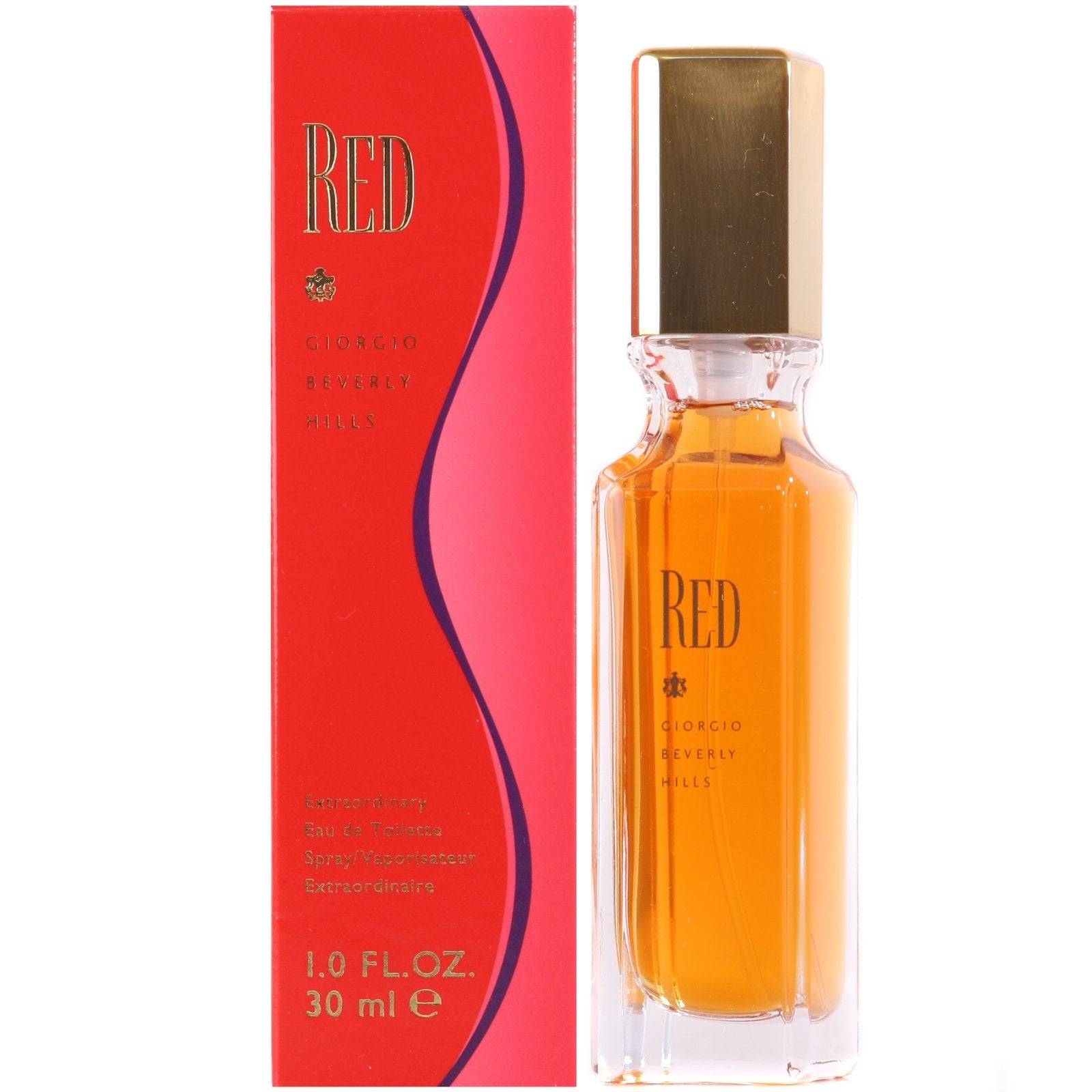 Red By Beverly Hills, 1 Oz Eau De Toilette Spray For Women