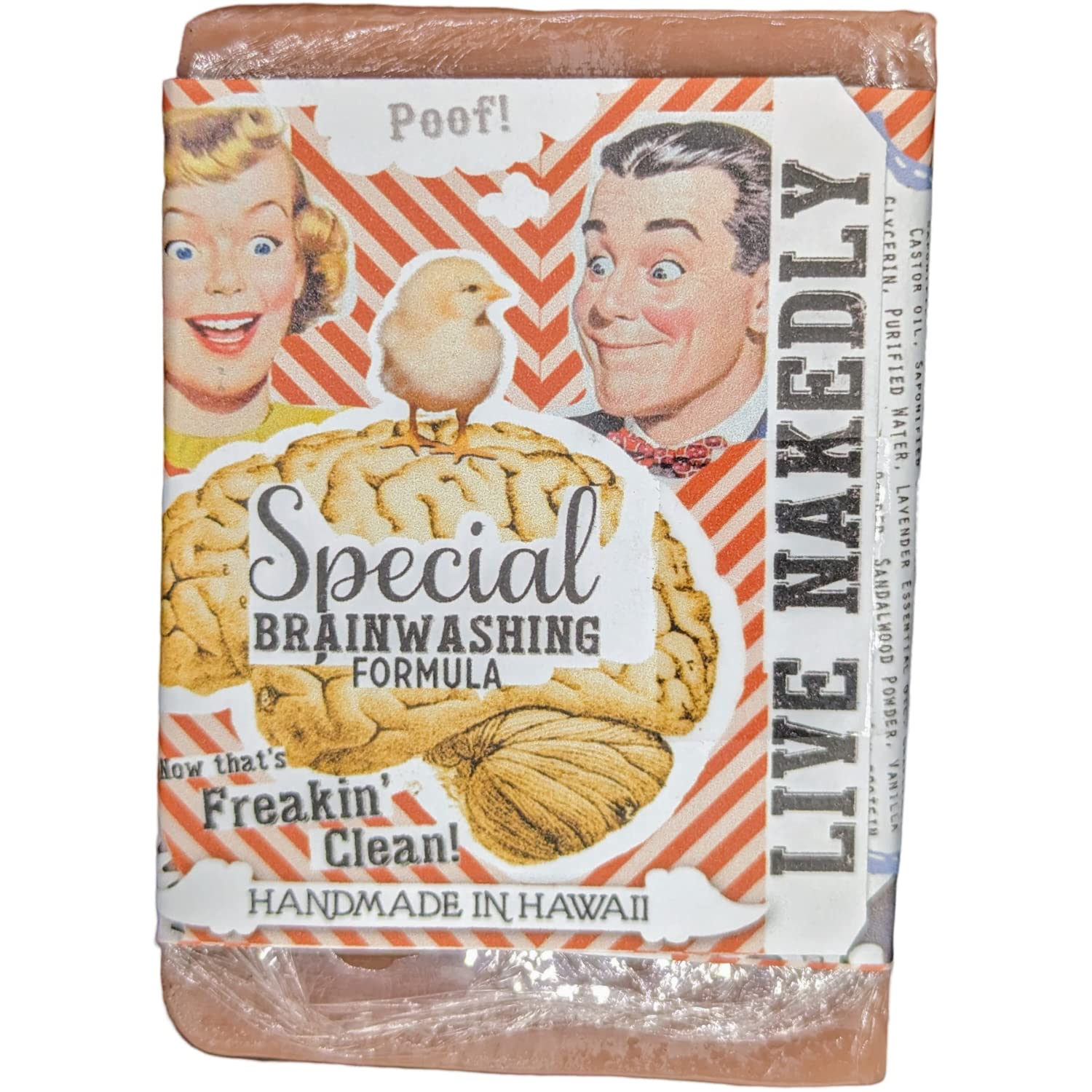 Filthy Mind all natural glycerin BAR SOAP Lavender Grapefruit Sandalwood Vanilla