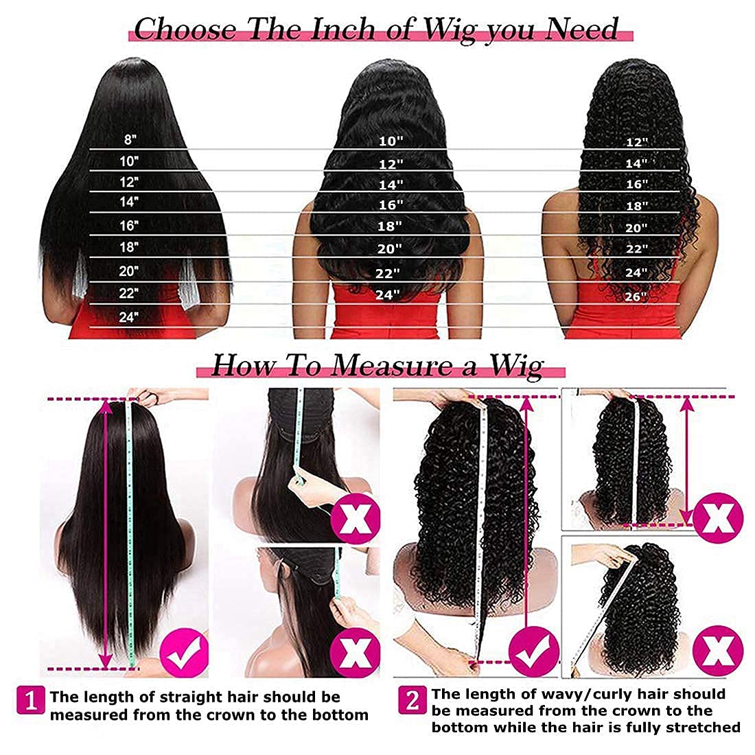 Nicmiss Deep Wave Headband Wig Human Hair 22 Inch Curly Headband Wigs For Black Women Human Hair Glueless None Lace Front Wig Br
