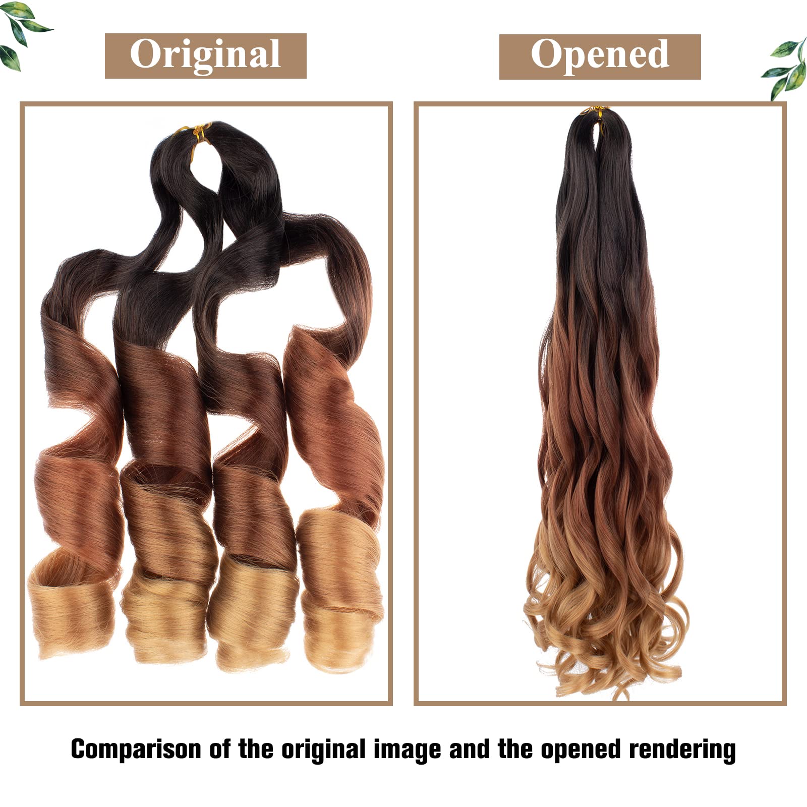 Cookoo 26 Inch French Curly Braiding Hair 9 Packs Pre Stretched Braiding Hair Bouncy Loose Wave Crochet Braids For Black Women S