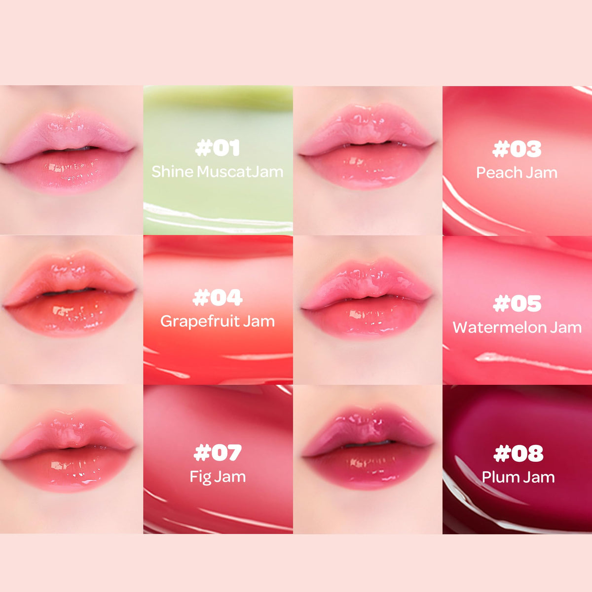 Colorgram Tintin Dory Lip Jam 08 Plum Jam | Tinted Lip Jam, Hydrating ...