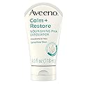 Aveeno Calm + Restore Nourishing Pha Facial Exfoliator Daily For Sensitive Skin, Fragrance-Free & Non-Abrasive Oat Formula To Ge