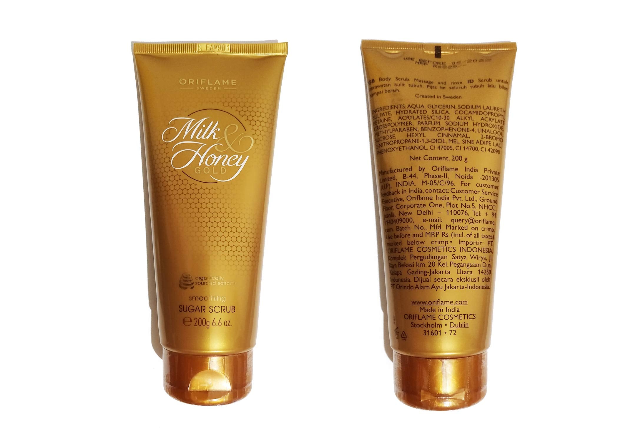 Milk & Honey Gold Smoothing Sugar Scrub
