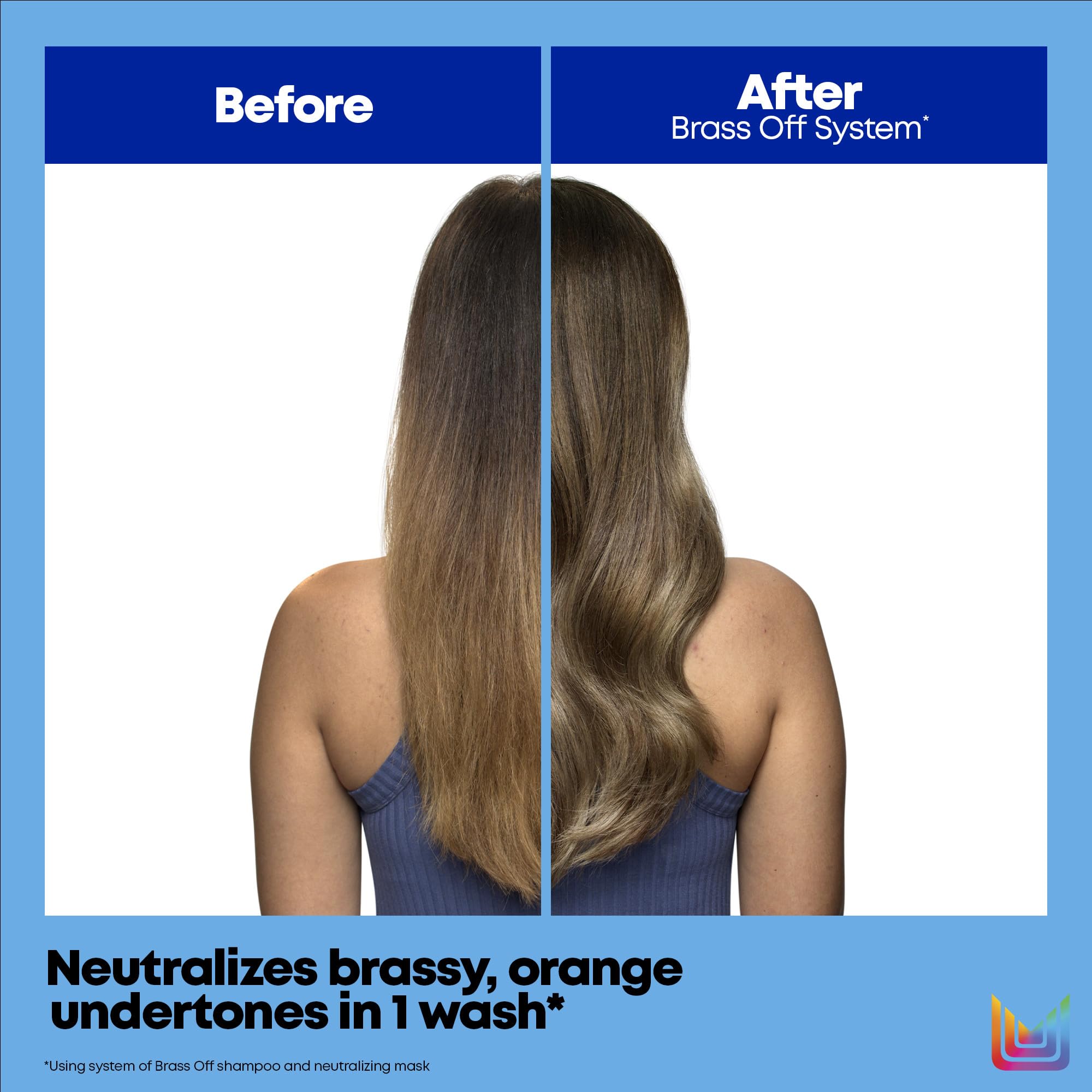 Matrix Total Results Brass Off Custom Neutralization Mask, 16.9 Fl. Oz.