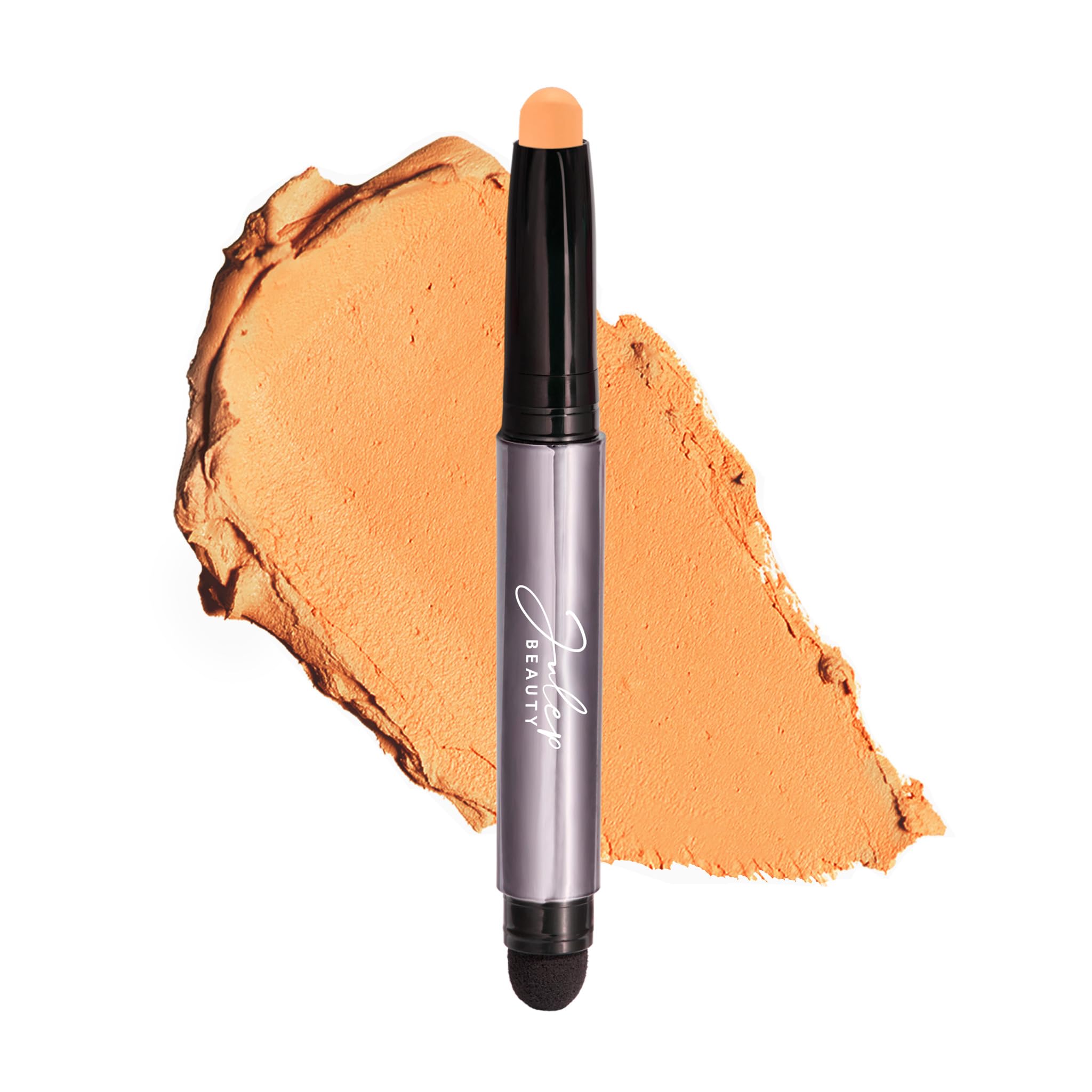 Julep Eyeshadow 101 Crme To Powder Waterproof Eyeshadow Stick, Cantalope Matte