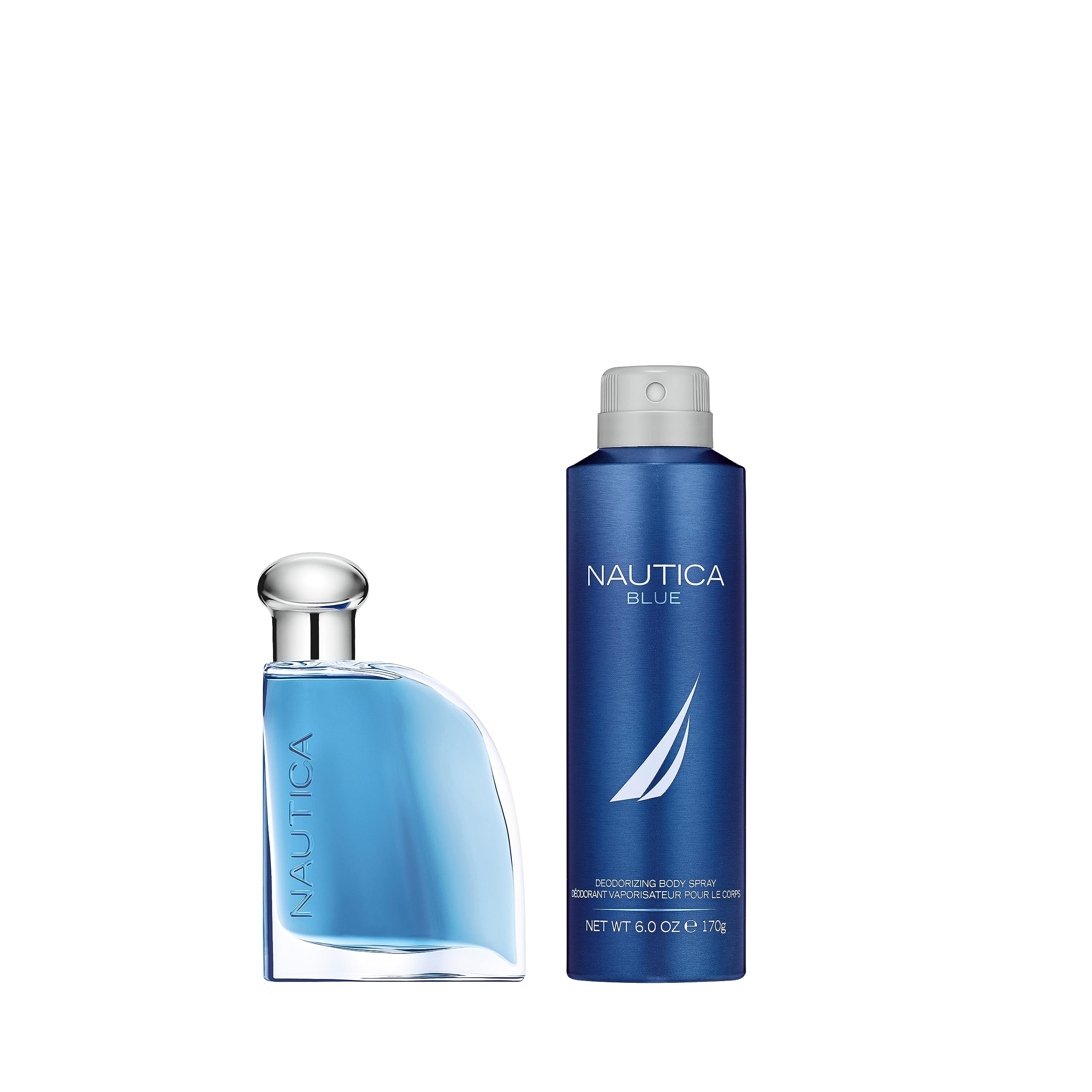Nautica Blue Mens 2-Pc. Eau De Toilette & Body Spray Holiday Gift Set