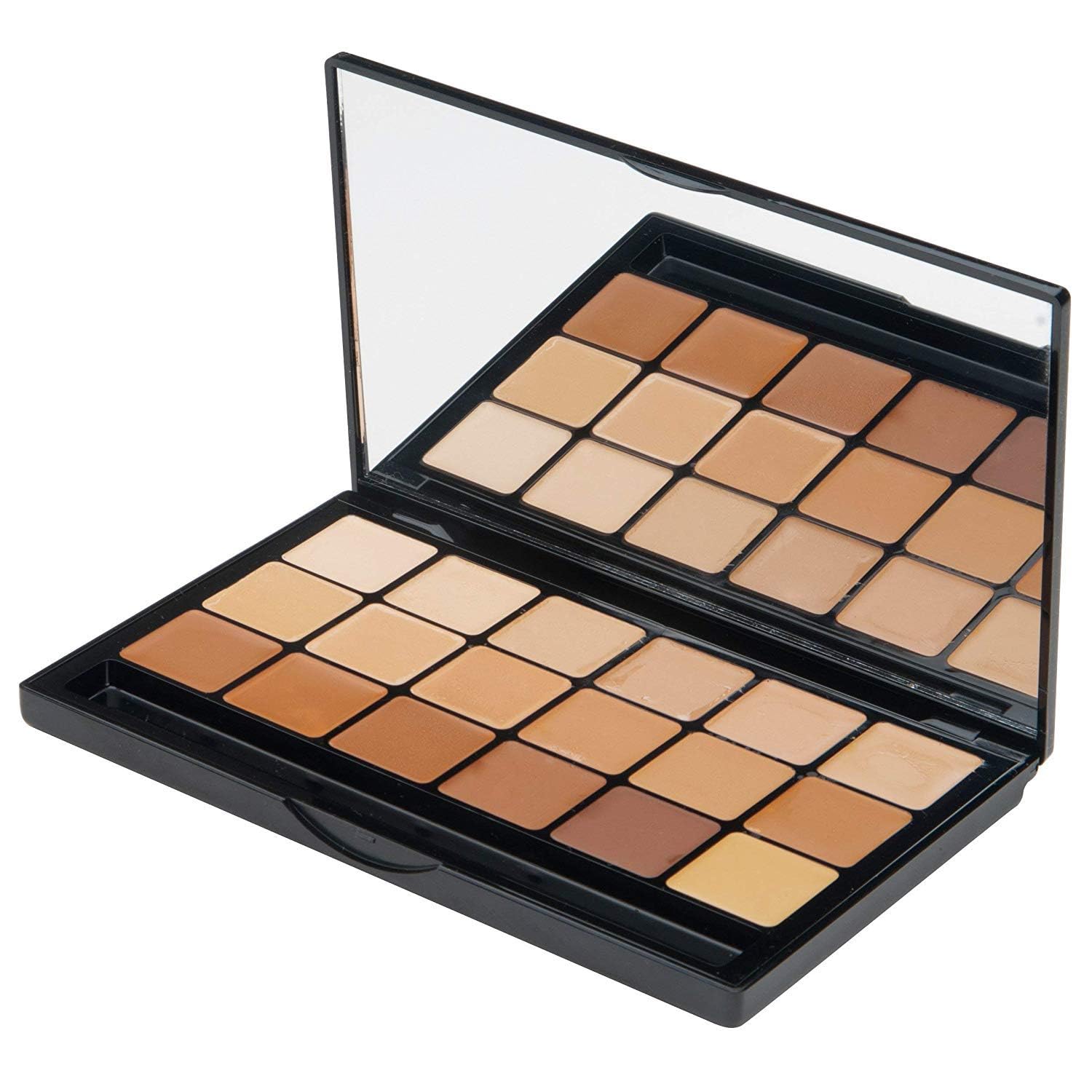 Graftobian Glamour Crme Ultra Hd Foundation Super Palettes - Foundation Palette, Contour Makeup, Foundation For Professional Mak