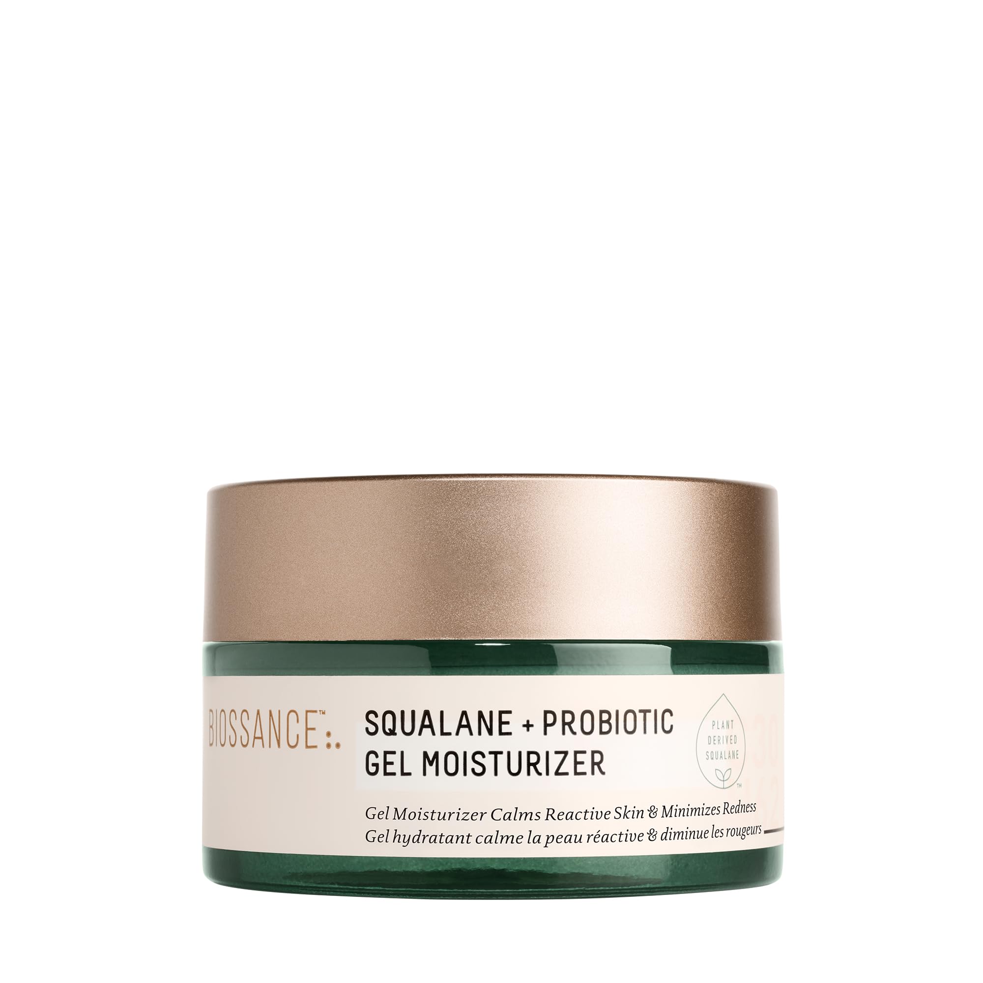 Biossance Squalane + Probiotic Balancing Gel Moisturizer 1.69 oz / 50 mL