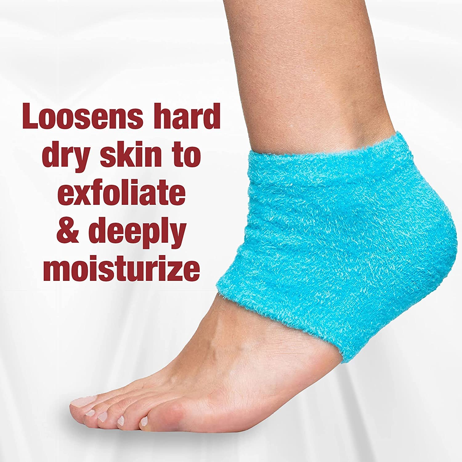 Kerasal Intensive Foot Repair Skin Healing Ointment, 1 Oz And Zen Toes Moisturizing Gel Socks, One Pair