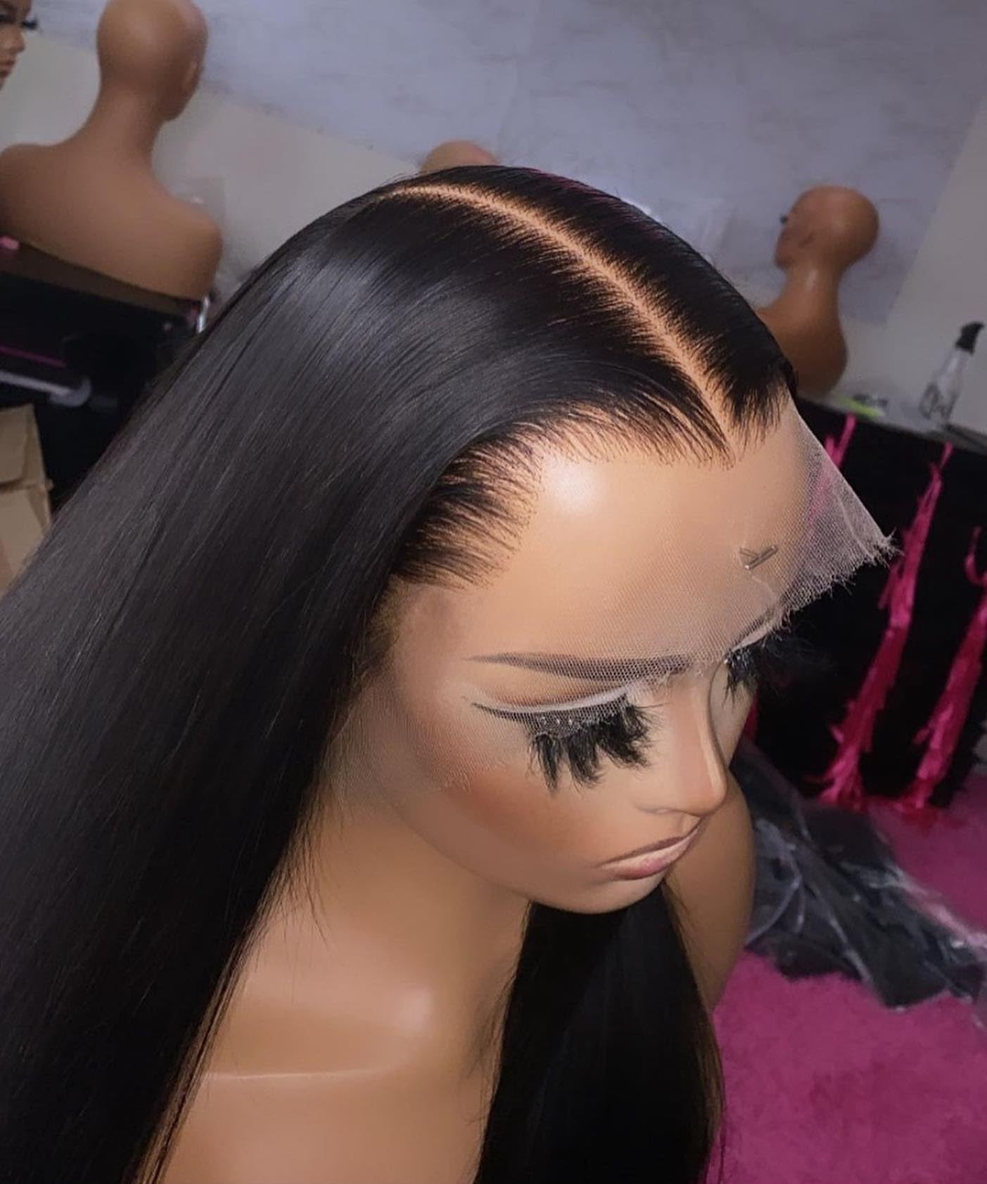 Beeos Ultra-Fitted Design 13X6 Hd Lace Front Wig, 250% Density 0.10Mm Ultra-Thin Skinlke Real Hd Lace Pre-Plucked Hairline Bleac