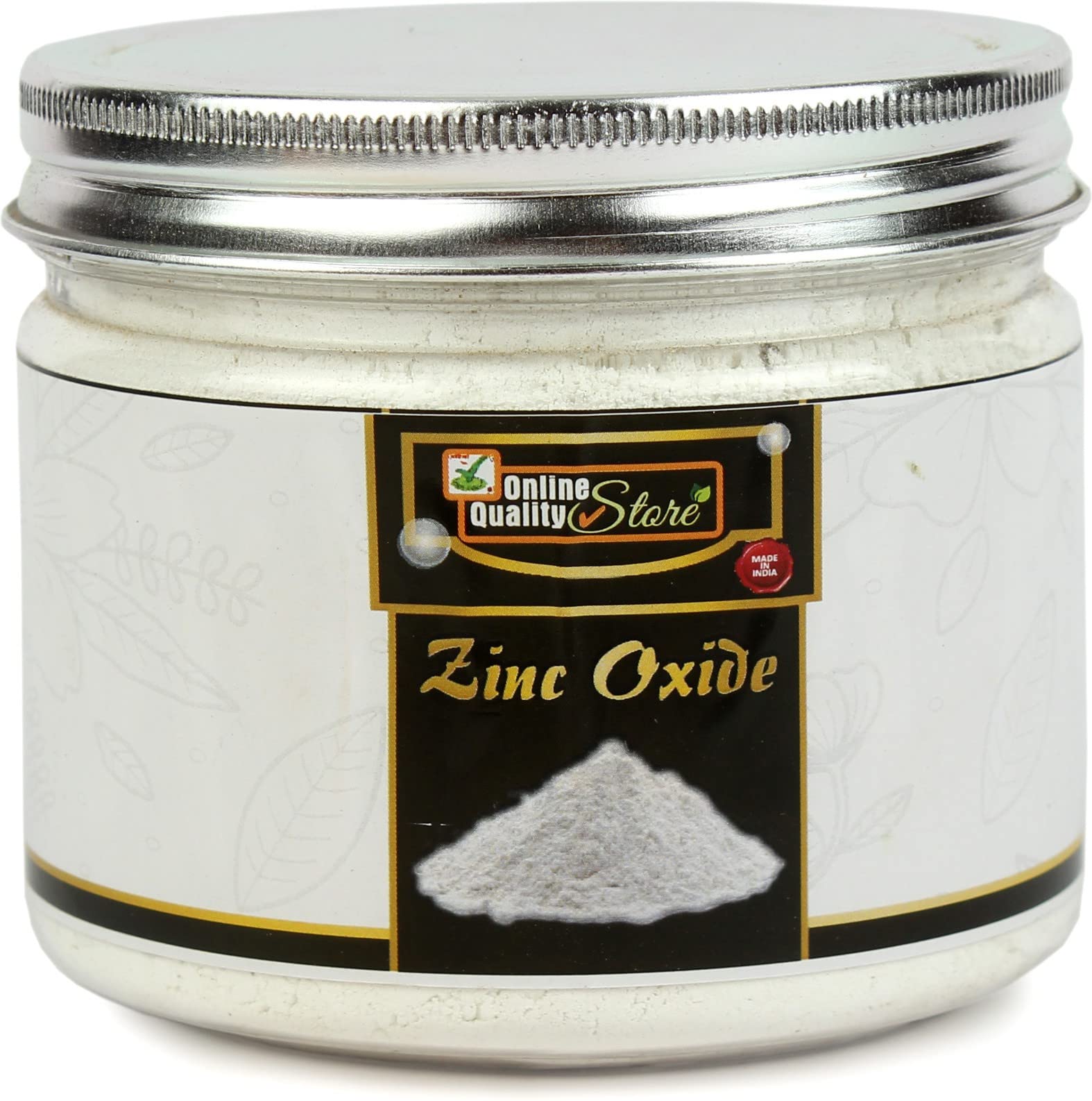 Online Quality Store Zinc Oxide Powder (Face Pack, Skin Care), 250G