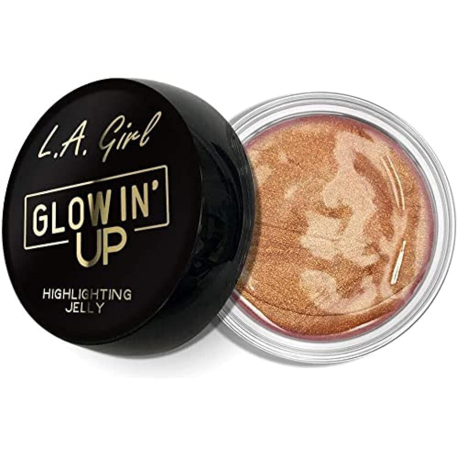 La Girl Glowin Up Highlighting Jelly(D0102H2Czta)
