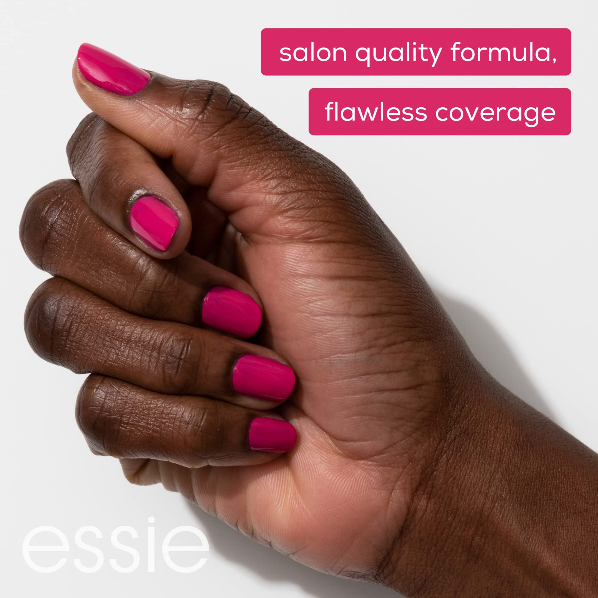 Essie Nail Polish, Glossy Shine Finish, Blanc, 0.46 Ounces (Packaging May Vary) Snowy White