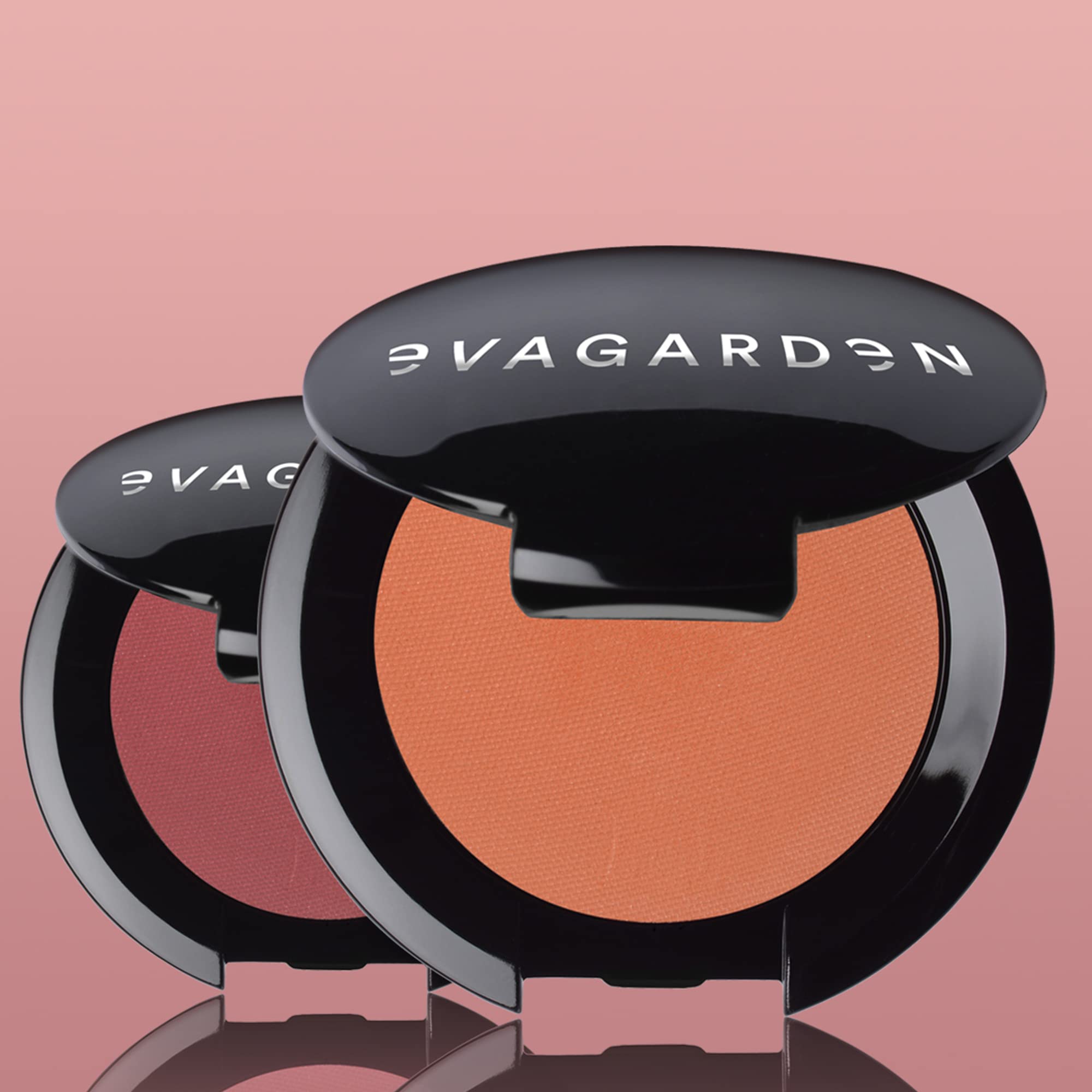 Evagarden Luxury Blush - Easily Blendable Texture - Enhances Your Makeup Finish - Soft Focus Effect Visibly Reduces Fine Lines -