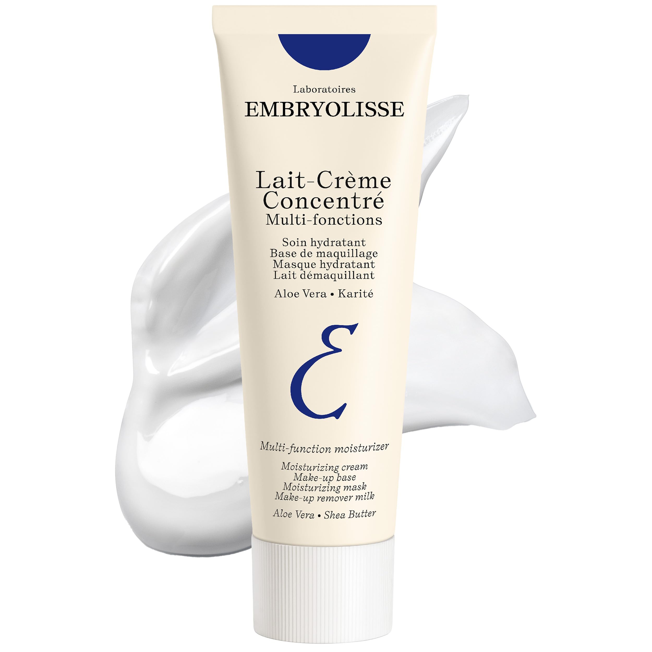 Embryolisse Lait-Crme Concentr  , Multifunction Daily Moisturizer, Primer, and Makeup Remover, Suitable for All Skin Types. Fren