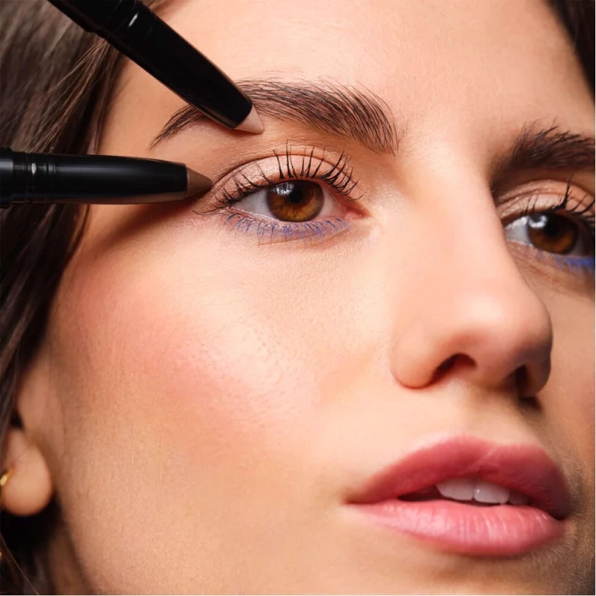 Artdeco High Performance Eyeshadow Stylo - Seashell - 3 In 1 Stick: Eyeshadow, Eyeliner & Kajal - Glides On & Blends Easily - Up